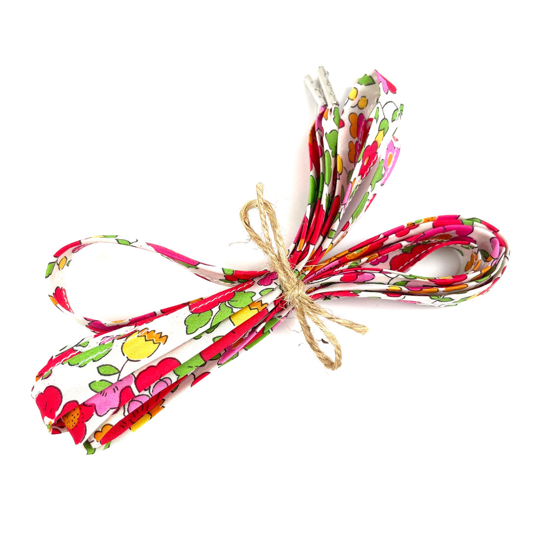 Lacets Liberty Betsy rouge et vert