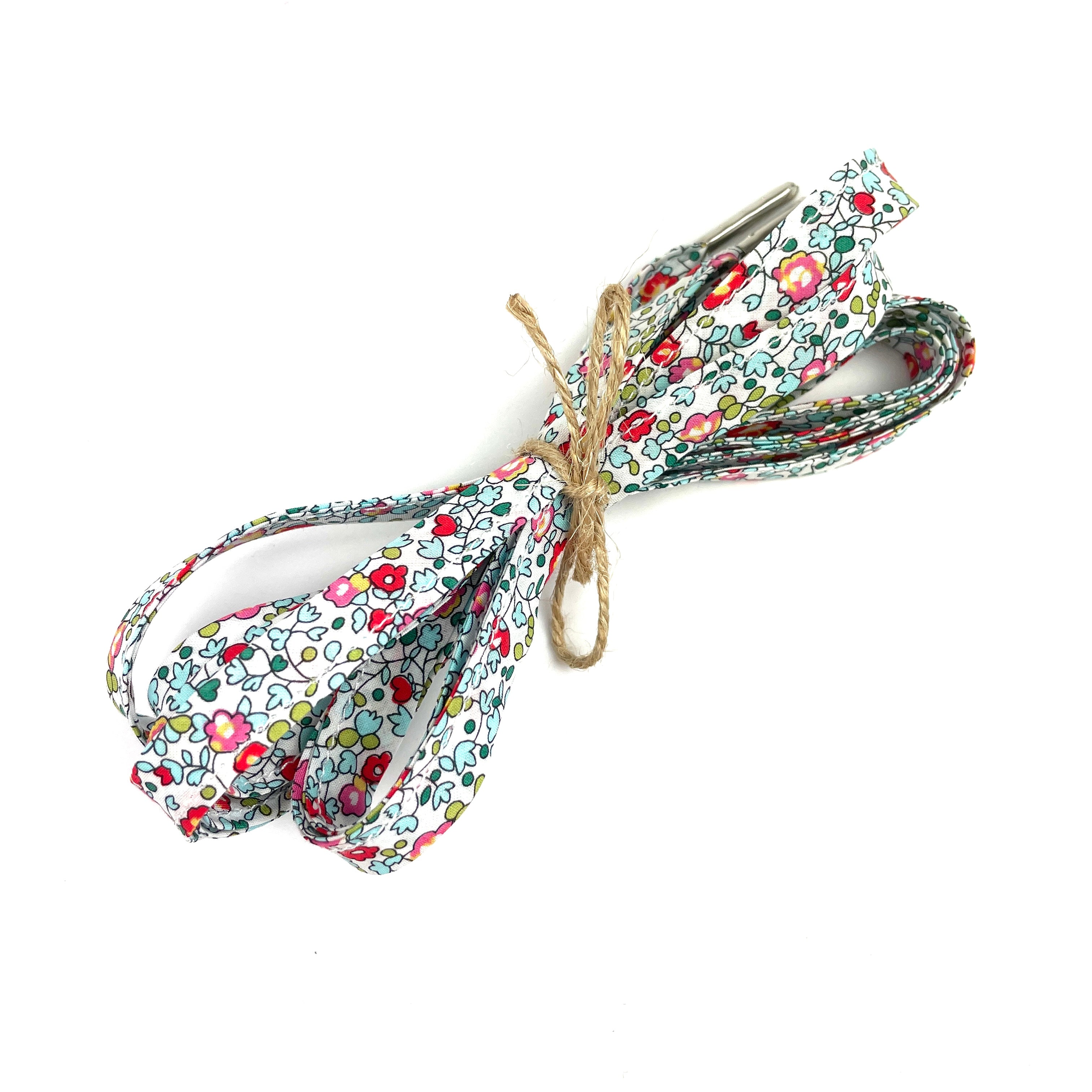 Lacets Liberty Eloïse turquoise