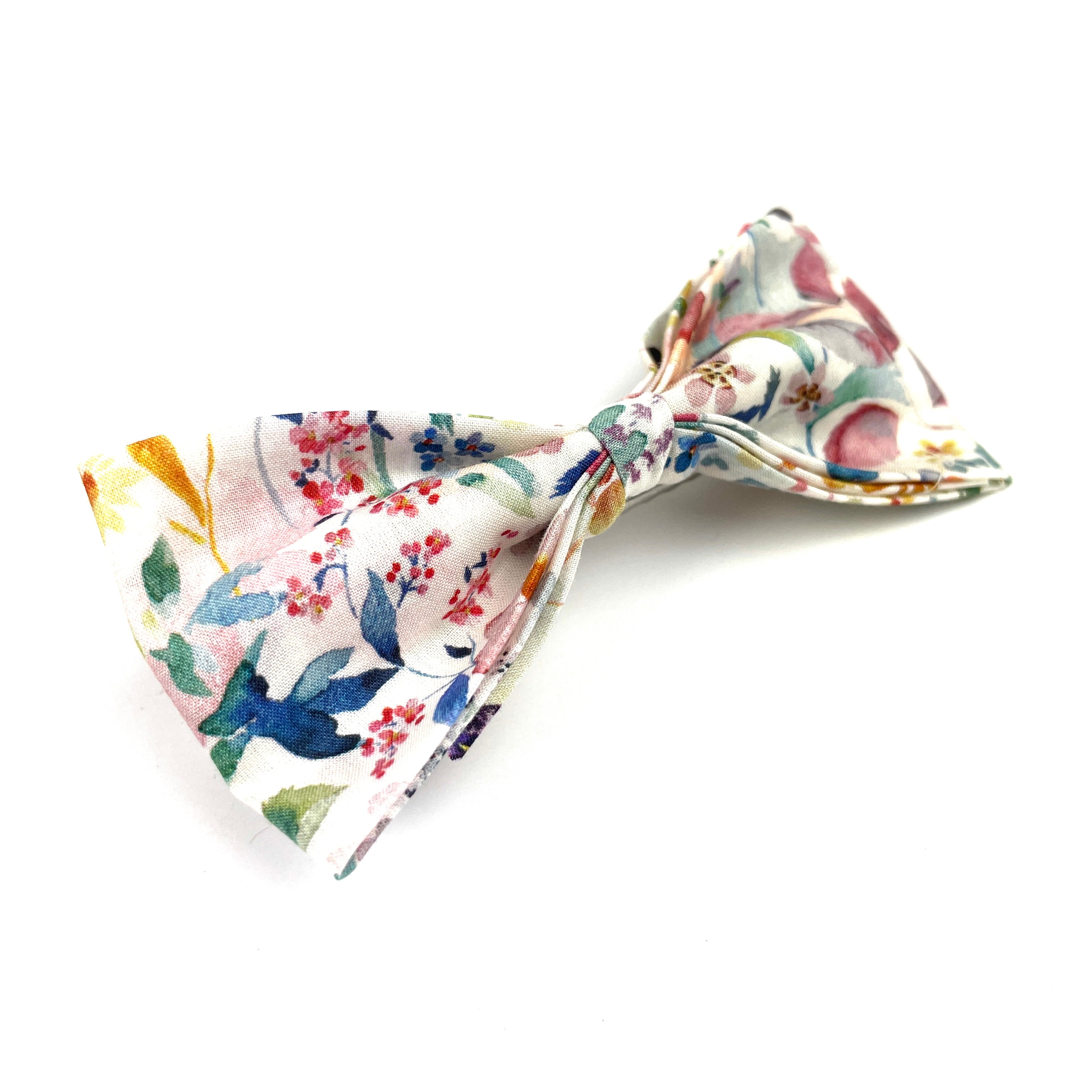 Grande Barrette Liberty "Felda Daffodils"