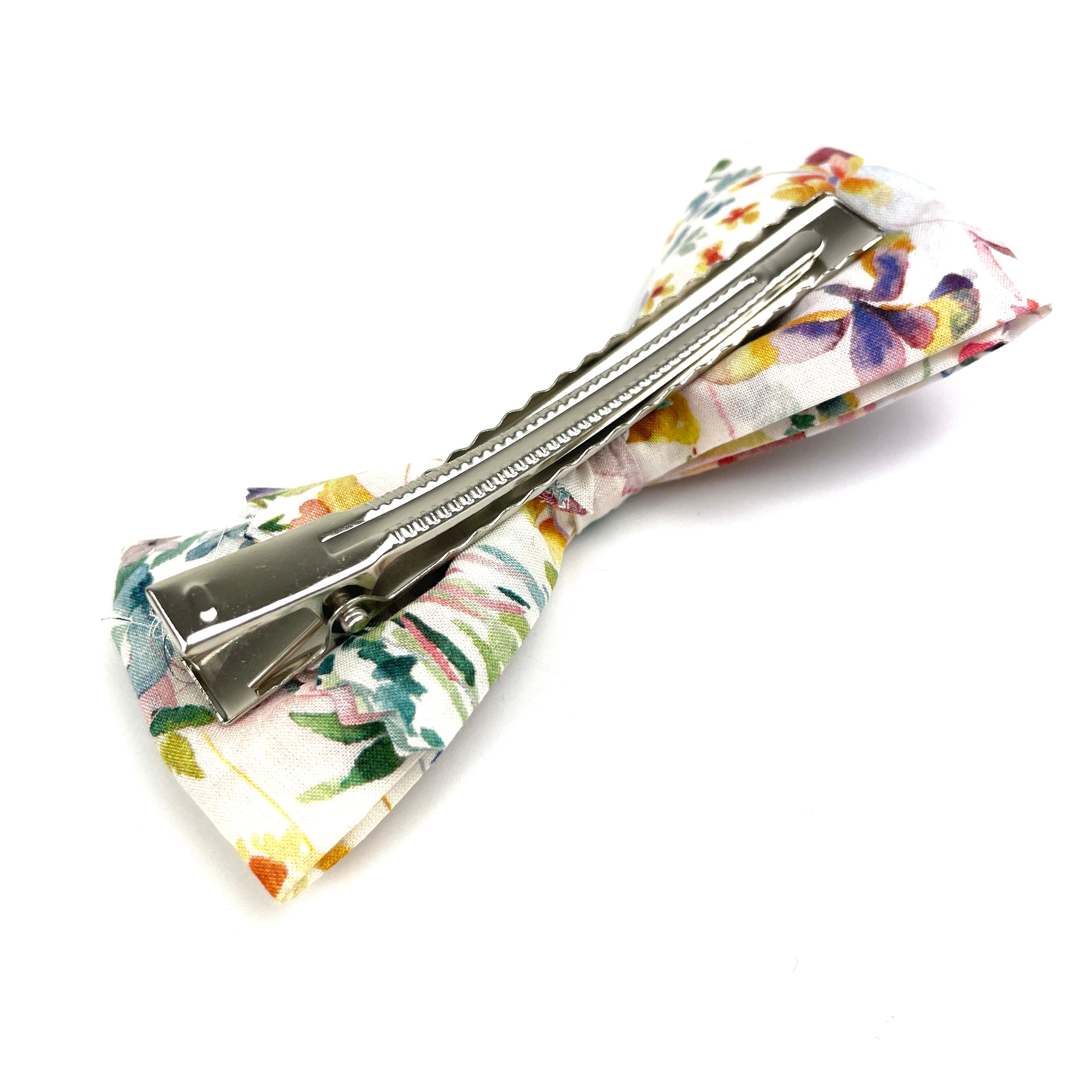 Grande Barrette Liberty "Felda Daffodils"