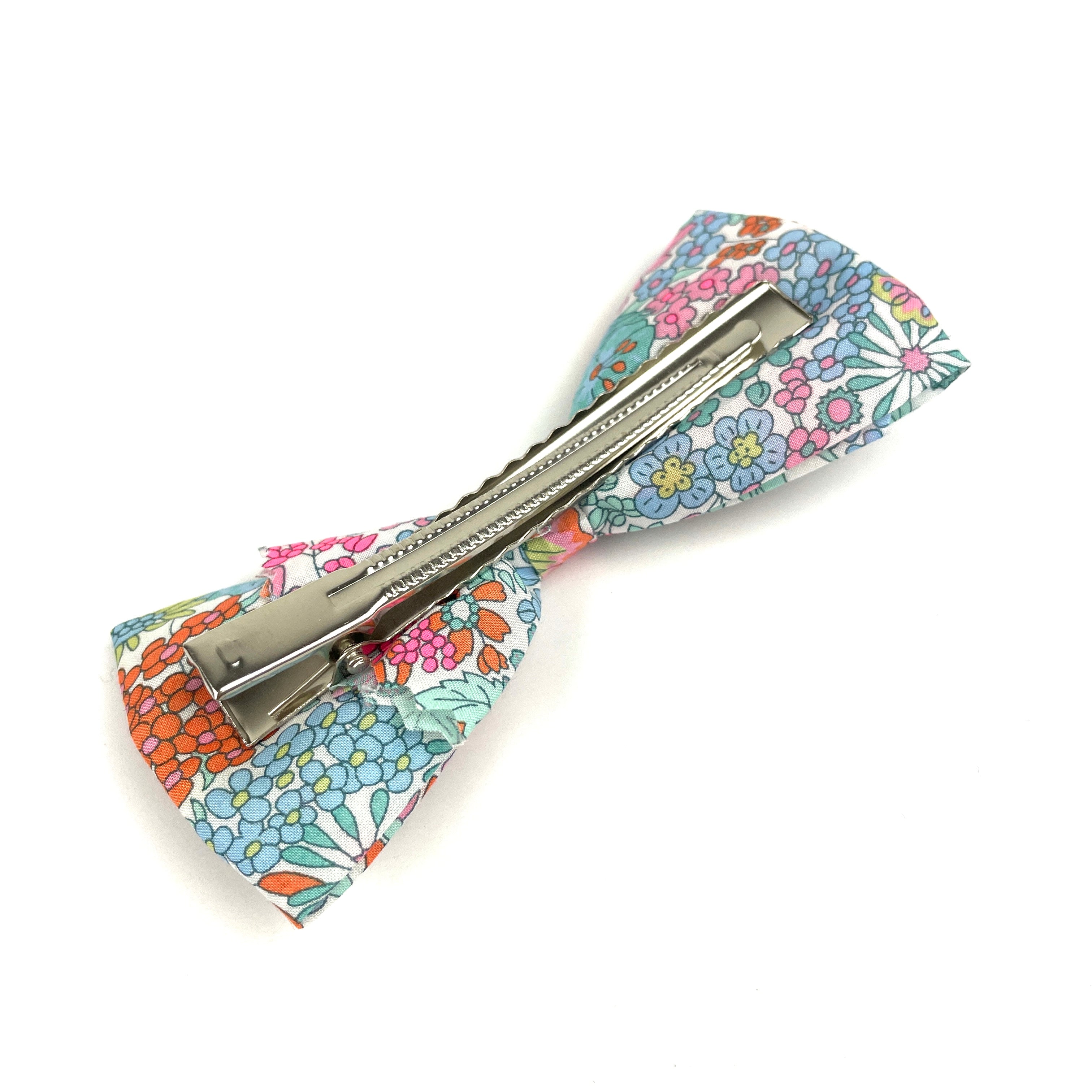 Grande Barrette Liberty "Margaret Annie Vahiné Fluo"