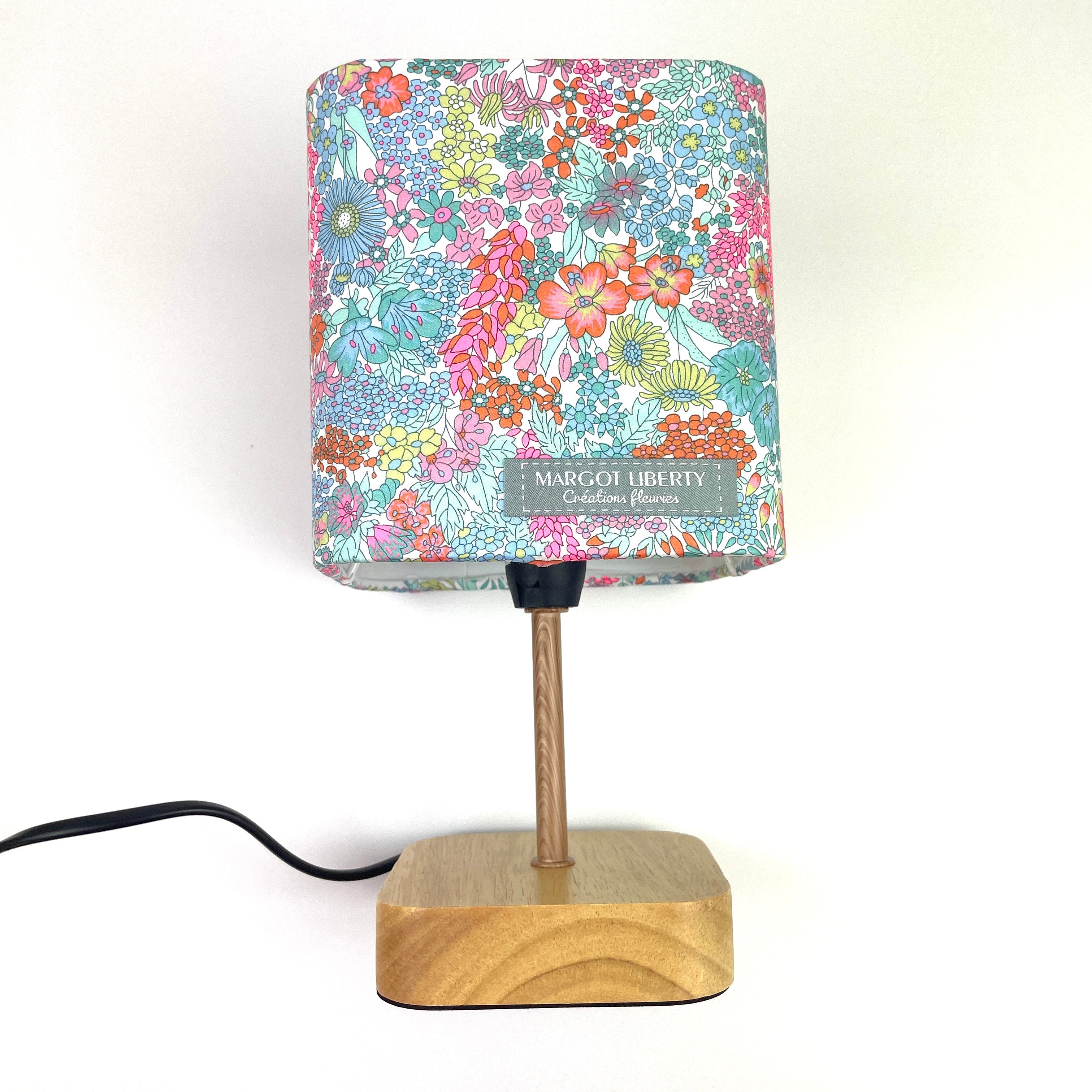 Lampe Liberty "Margaret Annie Vahiné Fluo"