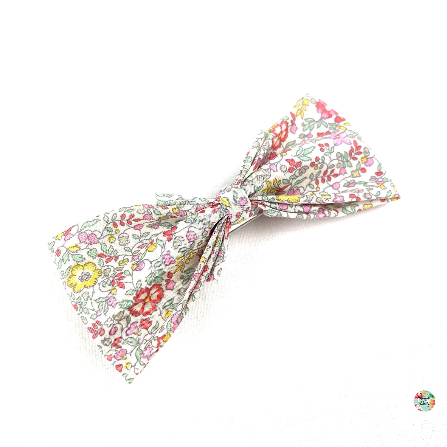 Grande Barrette Liberty "Katie and Millie Pastel"