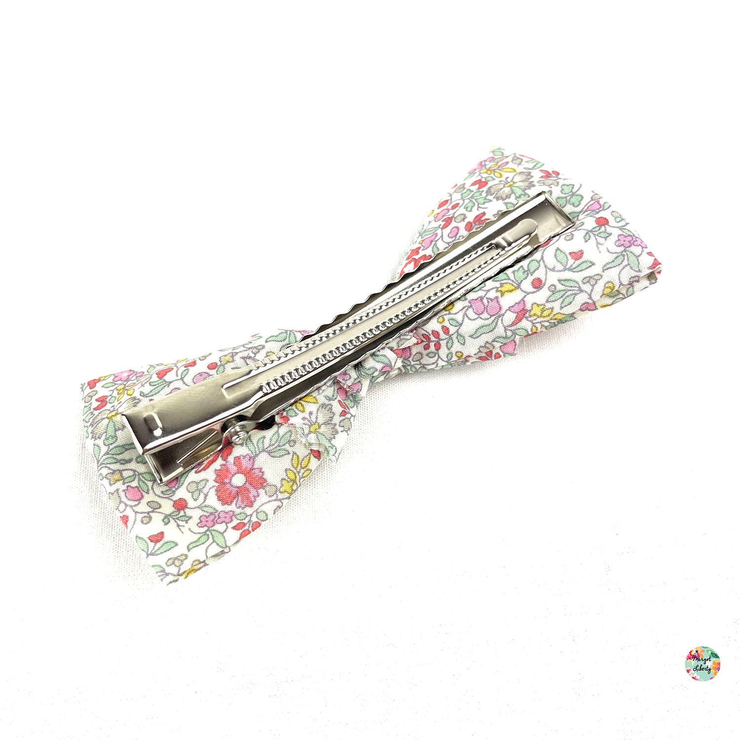 Grande Barrette Liberty "Katie and Millie Pastel"