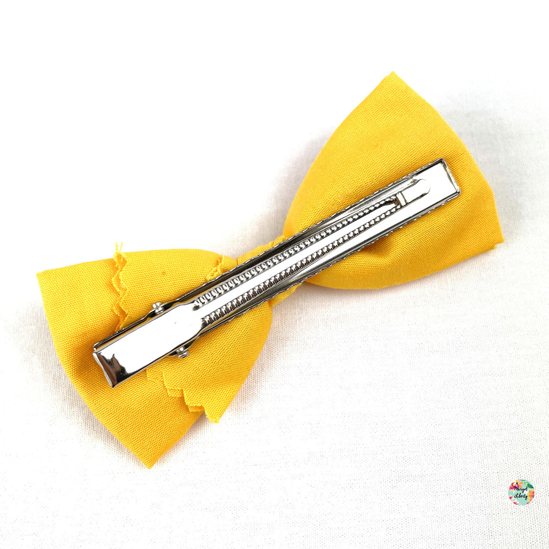 Grande Barrette Jaune soleil