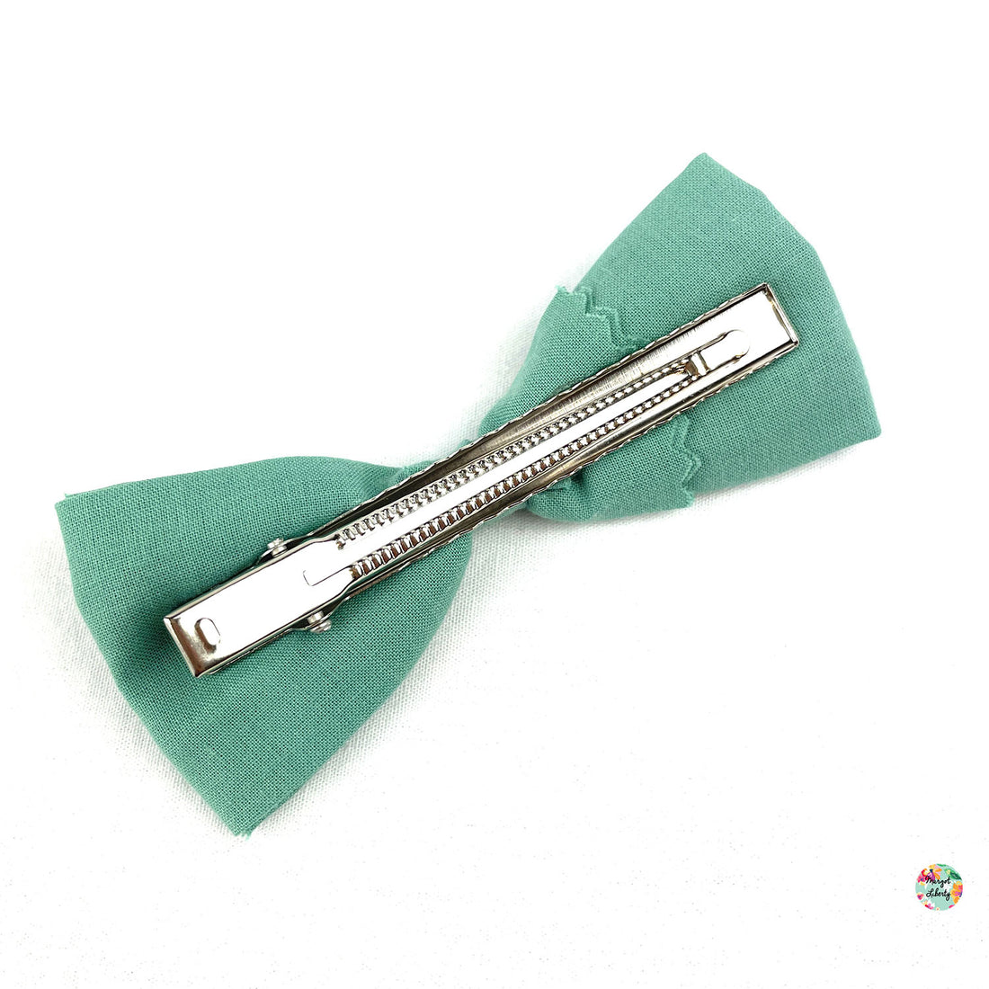 Grande Barrette Vert clair