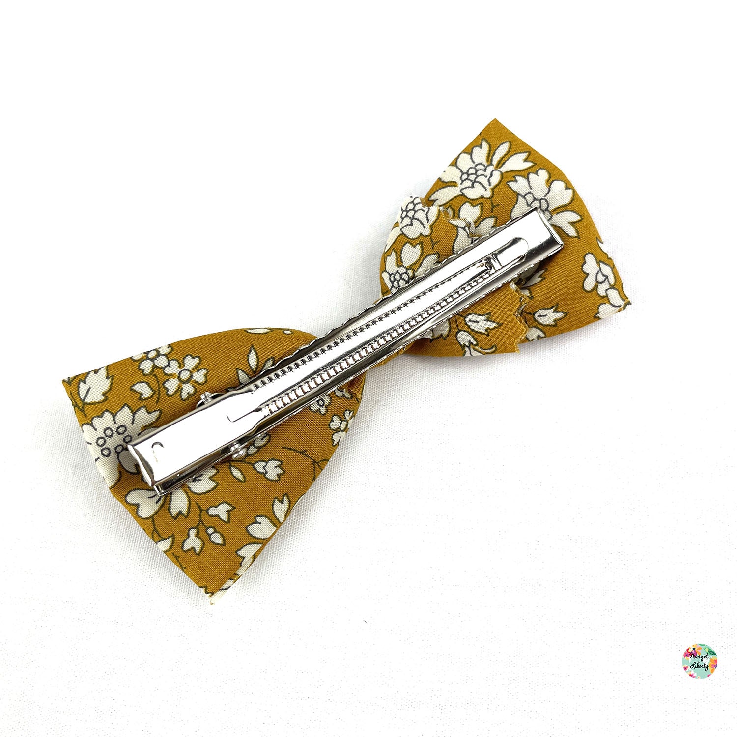 Grande Barrette Liberty "Capel Moutarde"