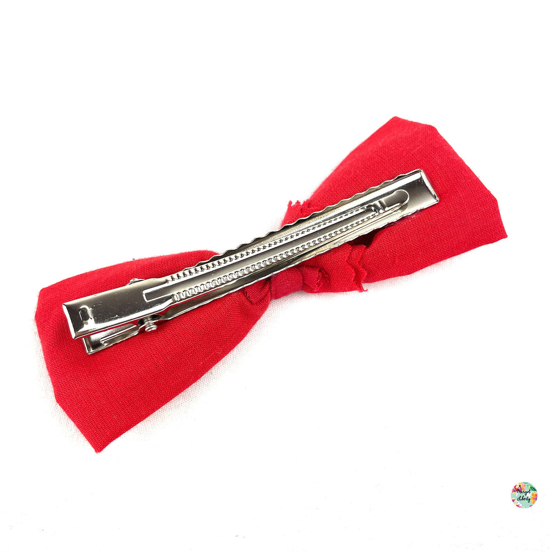 Grande Barrette Rouge vif