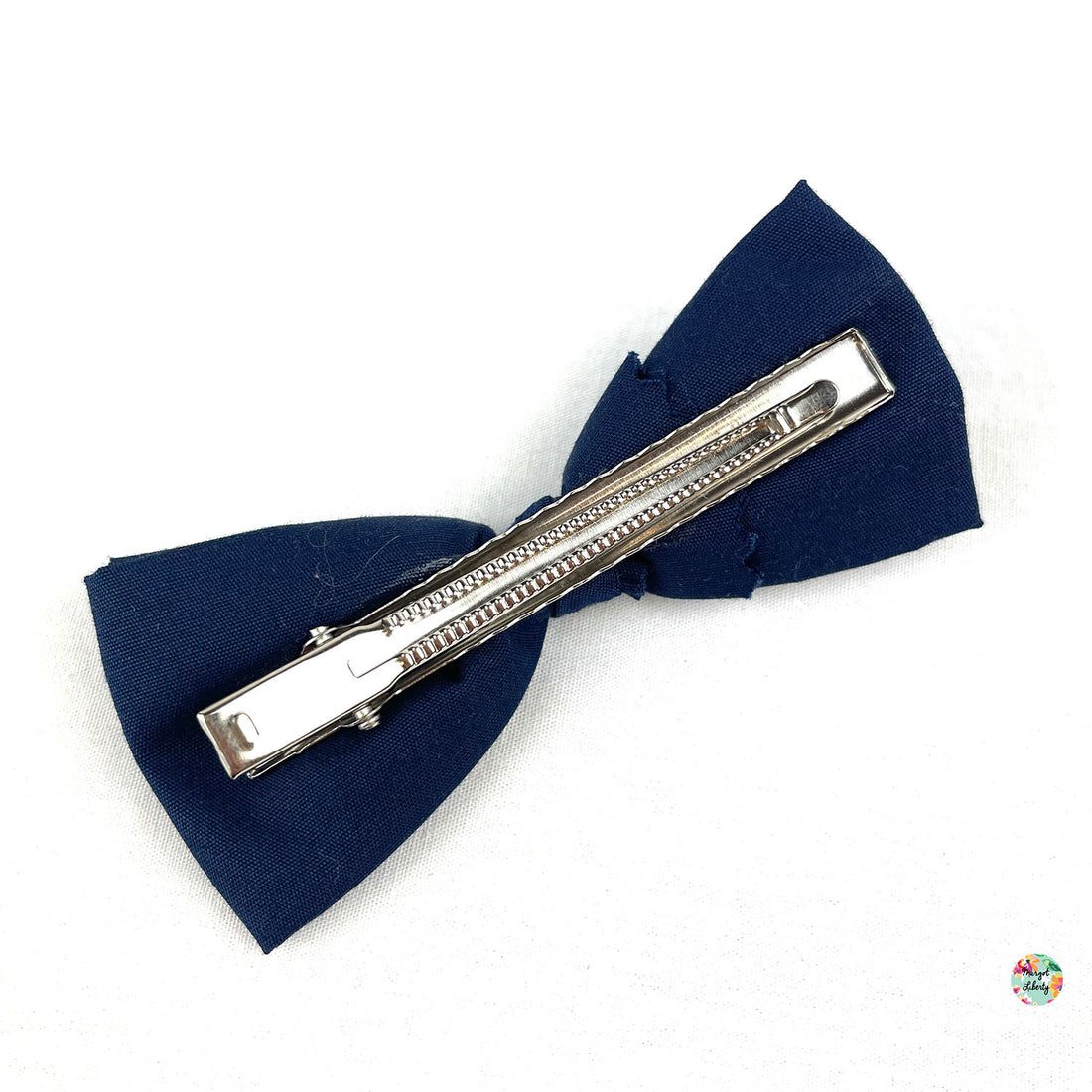 Grande Barrette Bleu marine