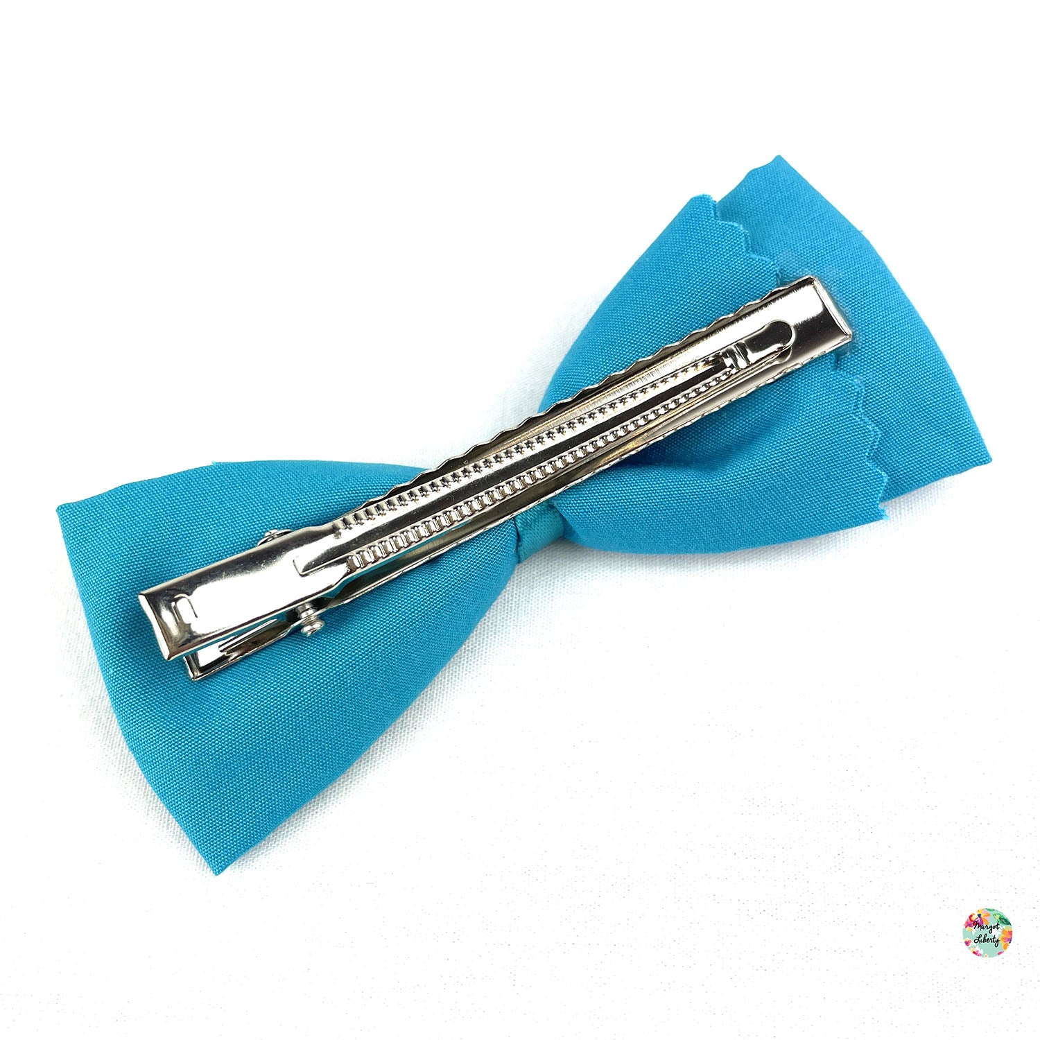 Grande Barrette Bleu turquoise