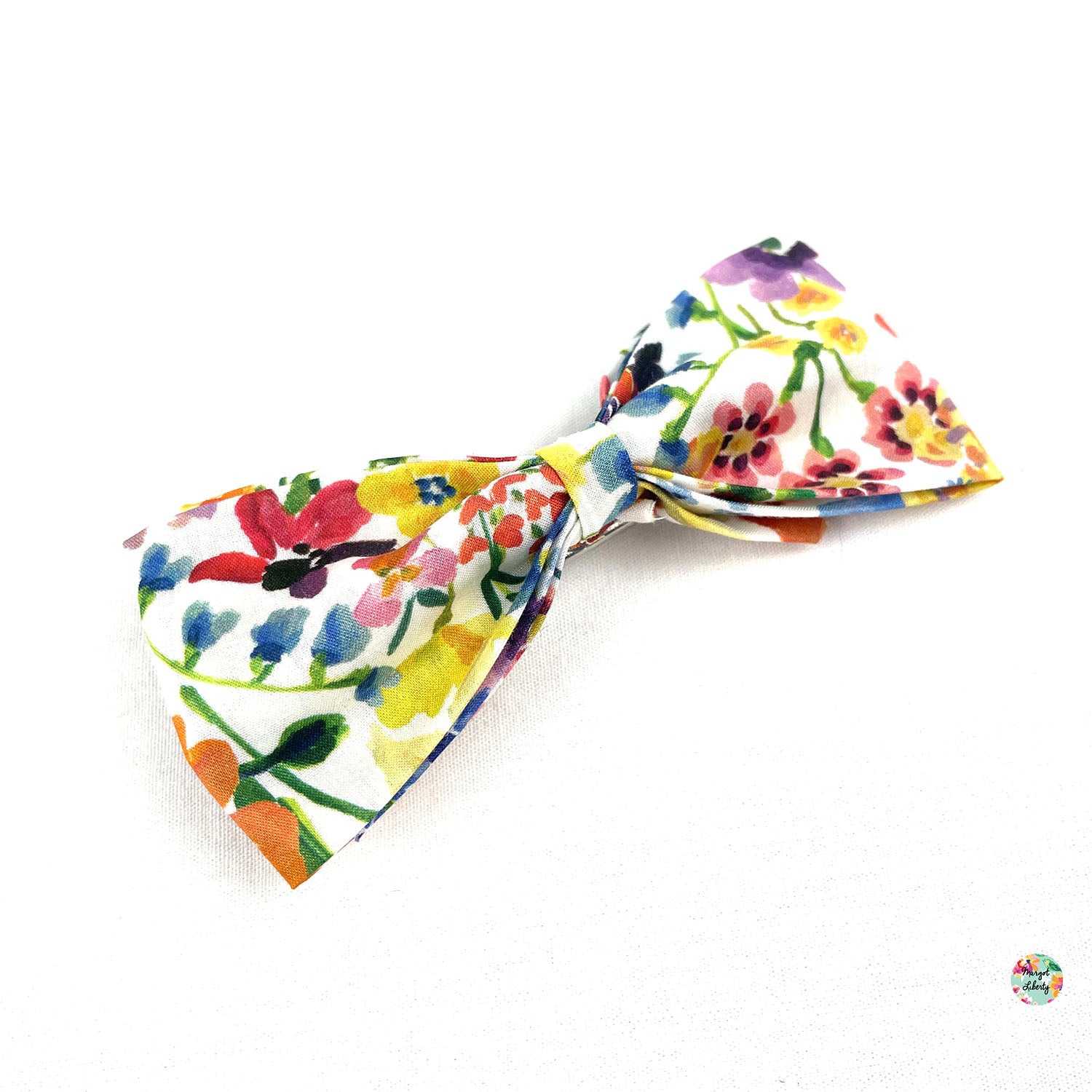 Grande Barrette Liberty "Dreams of summer - Sunshine"