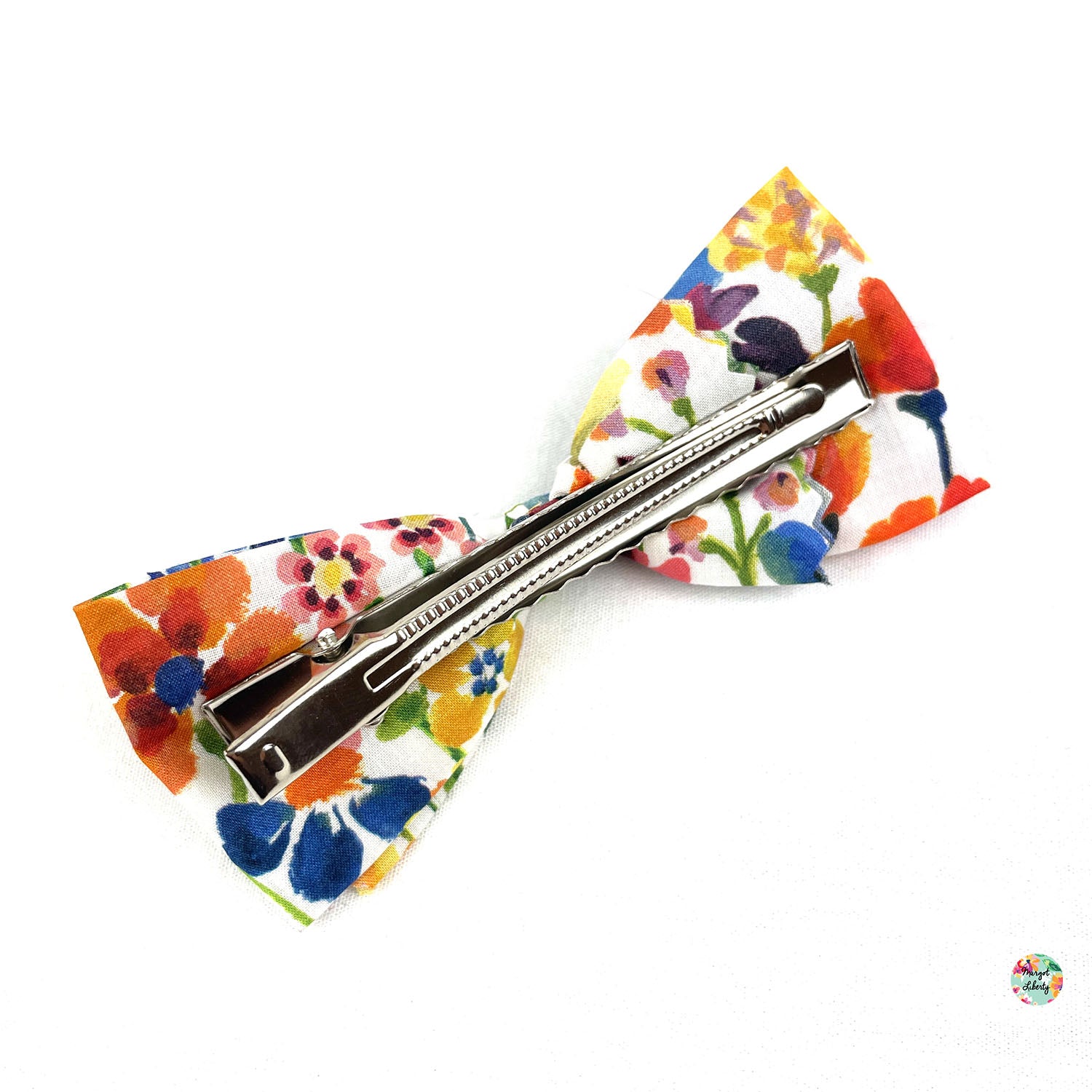 Grande Barrette Liberty "Dreams of summer - Sunshine"