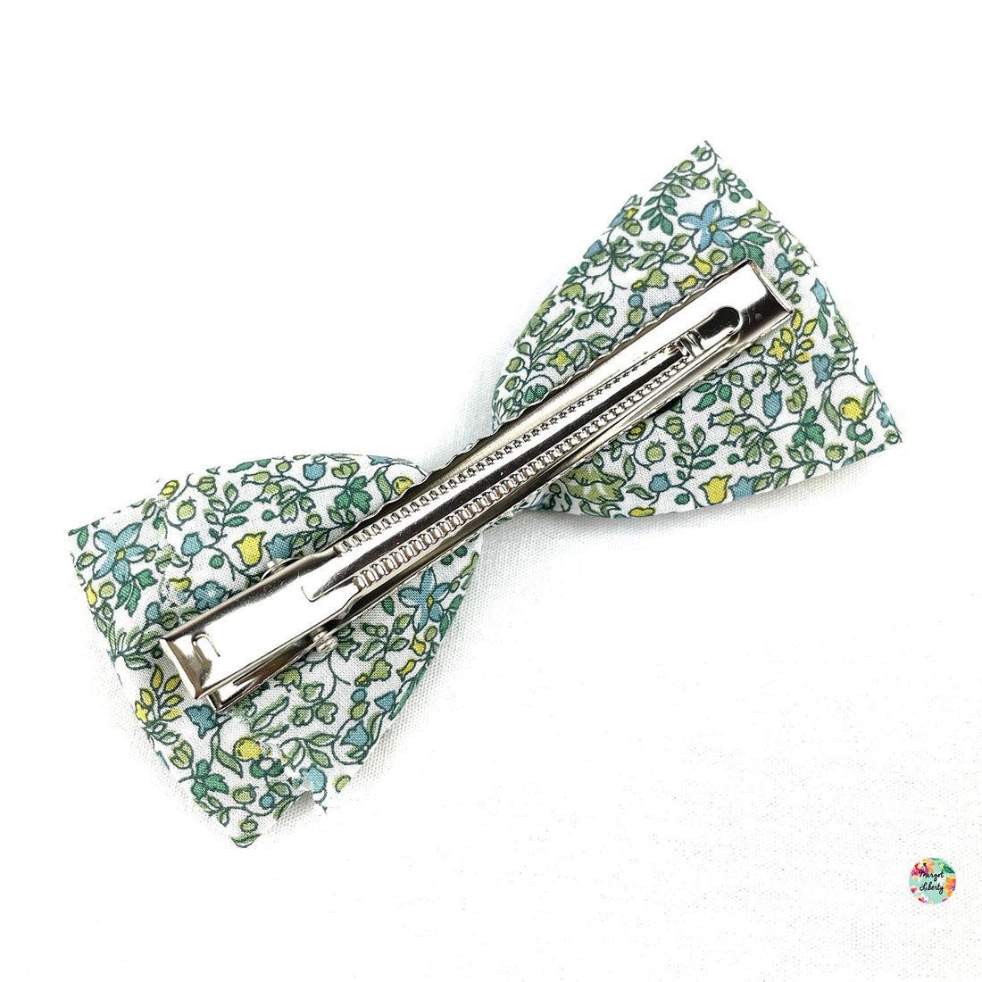 Grande Barrette Liberty "Katie and Millie Mint"