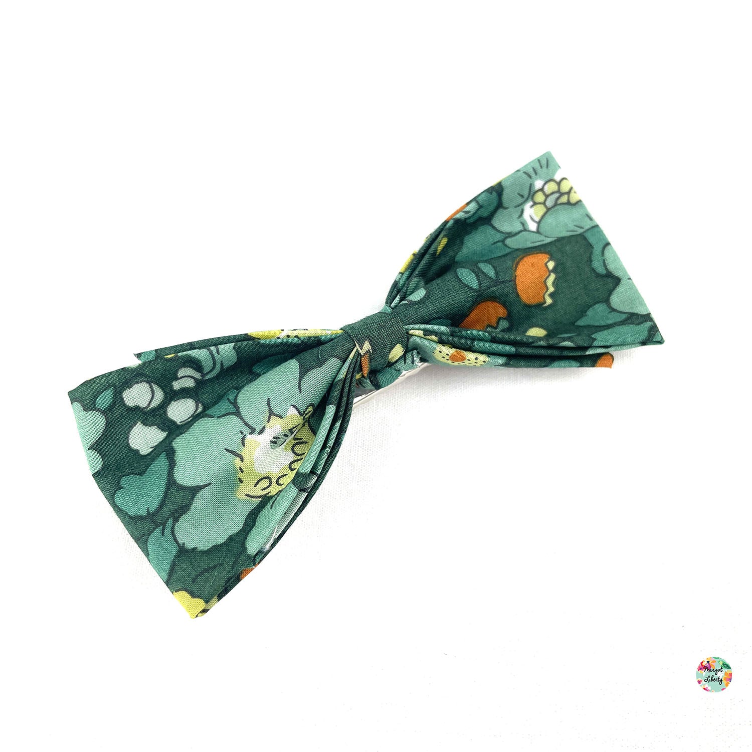 Grande Barrette Liberty "Betsy Meadow New York green"