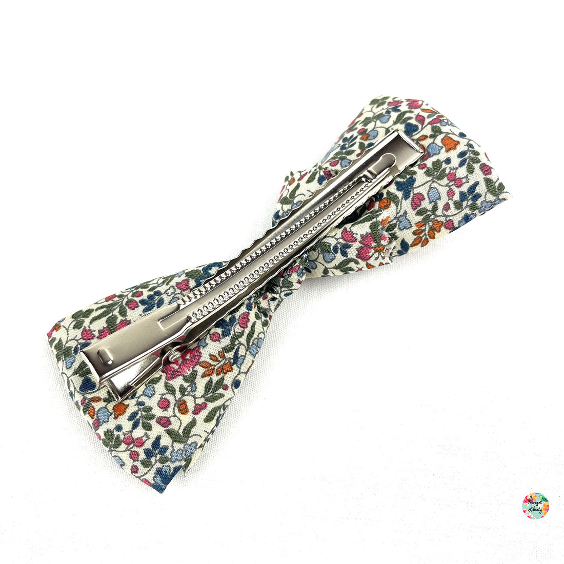Grande Barrette Liberty "Katie and Millie Bistre"