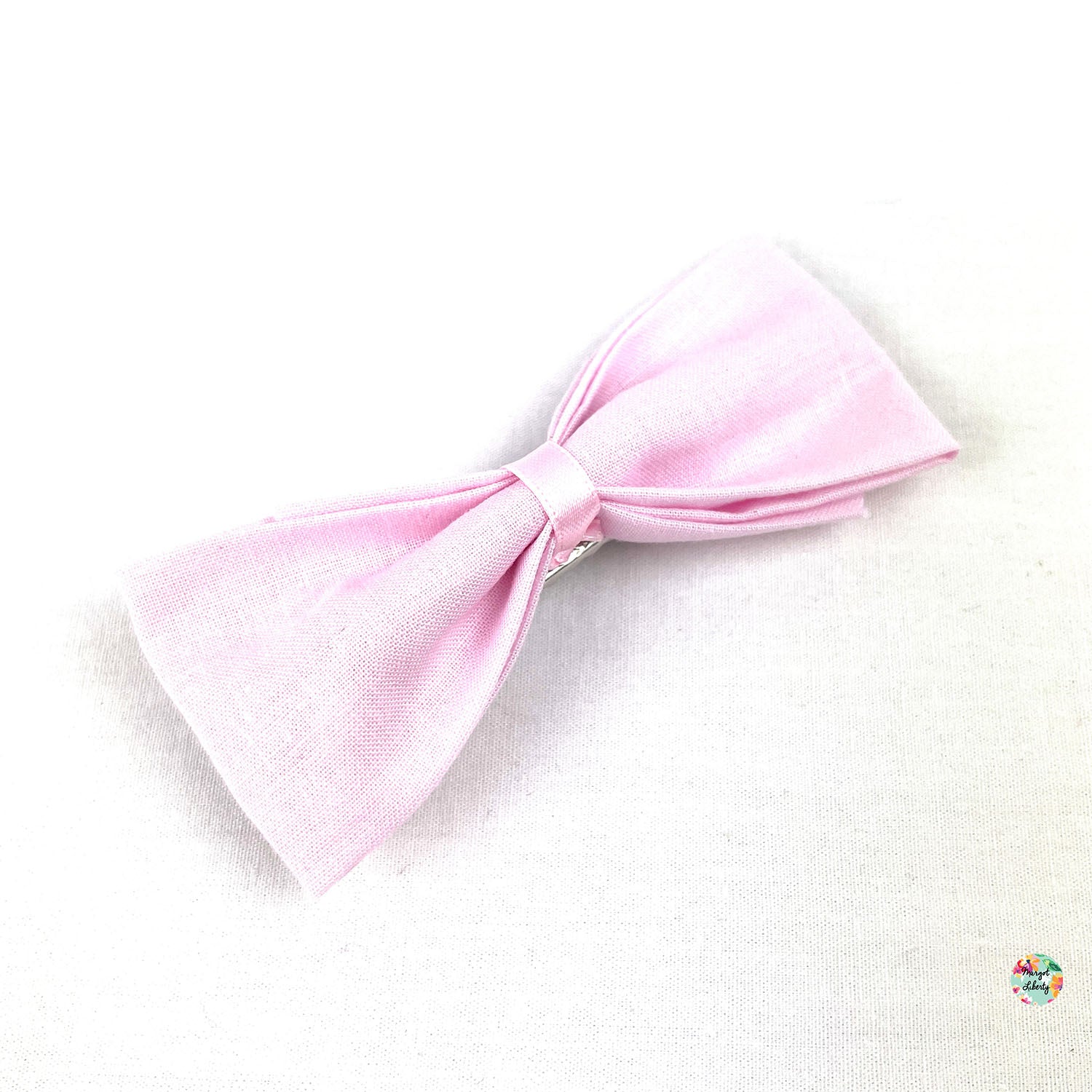 Grande Barrette Rose clair