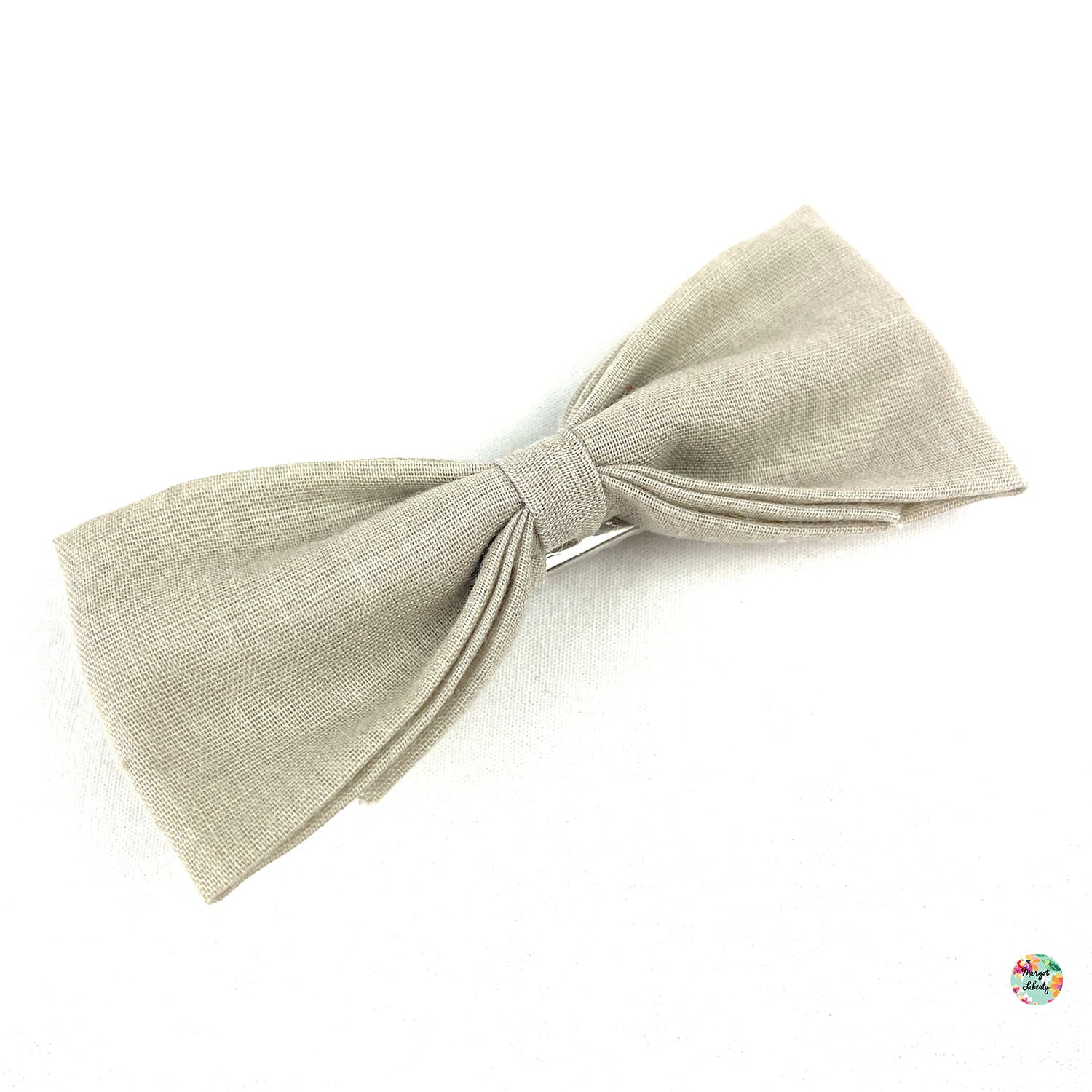 Grande Barrette Couleur Lin