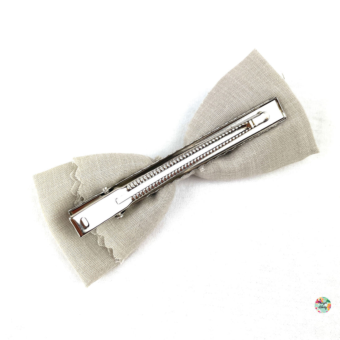 Grande Barrette Couleur Lin