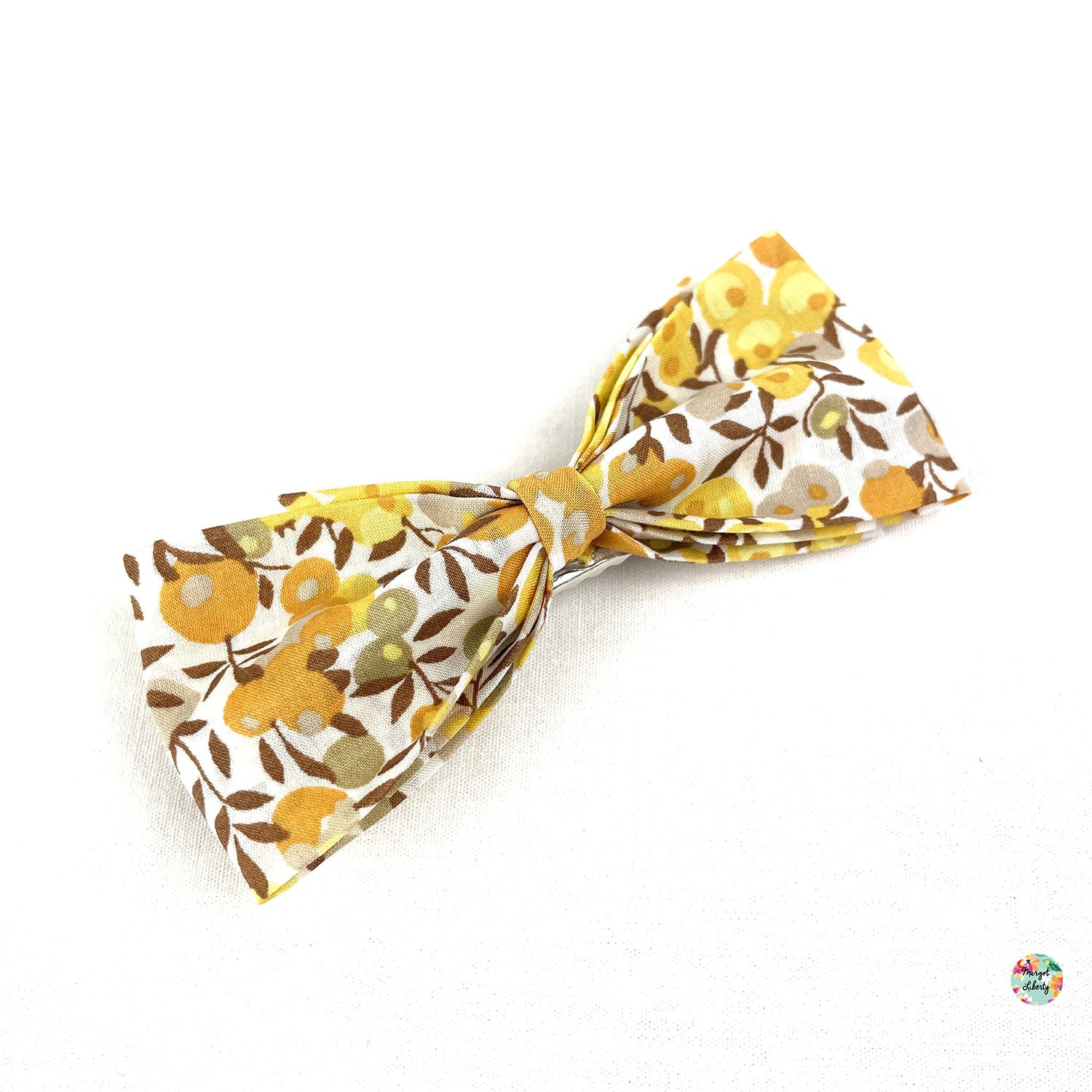 Grande Barrette Liberty "Wiltshire Tournesol"