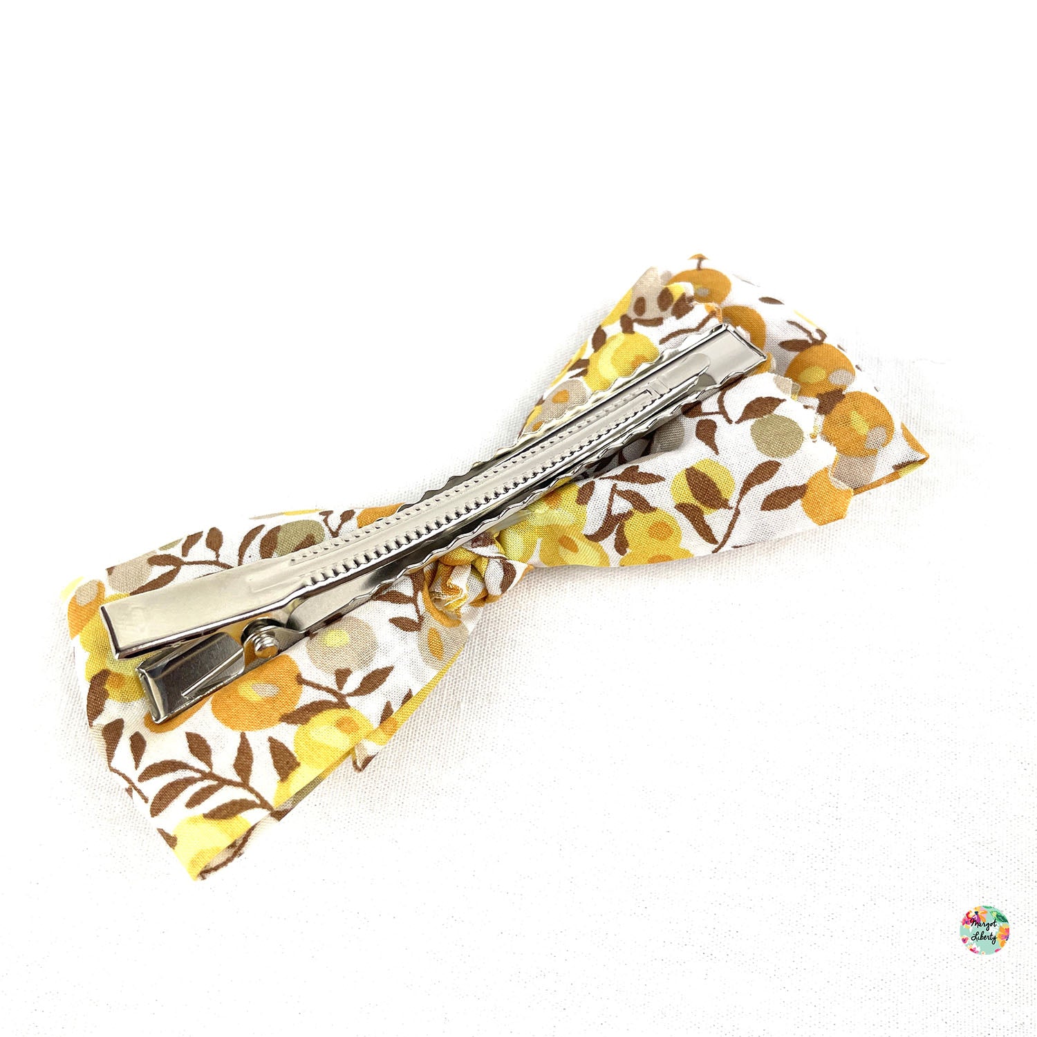 Grande Barrette Liberty "Wiltshire Tournesol"