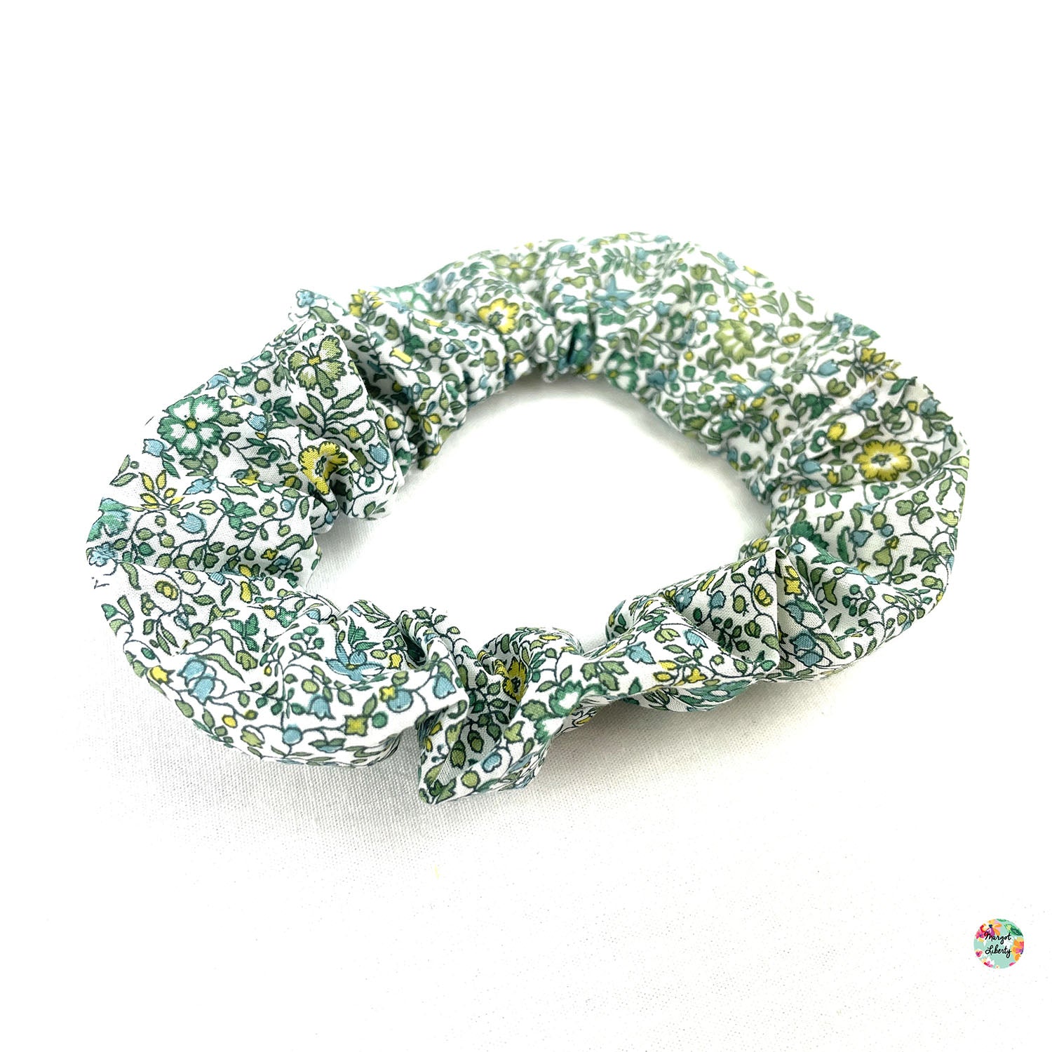 Chouchou Liberty " Katie and Millie Mint"