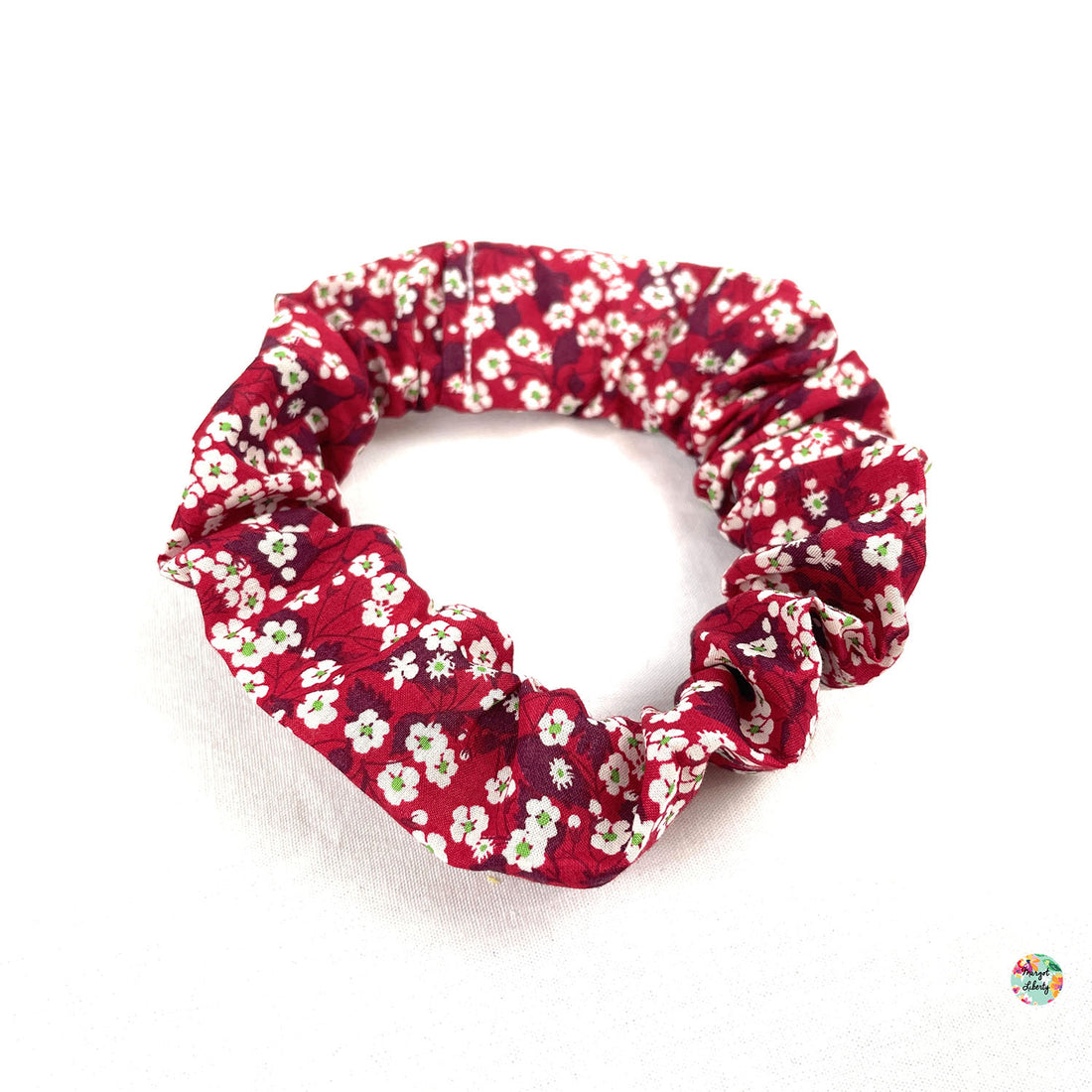 Chouchou Liberty "Mitsi rouge"