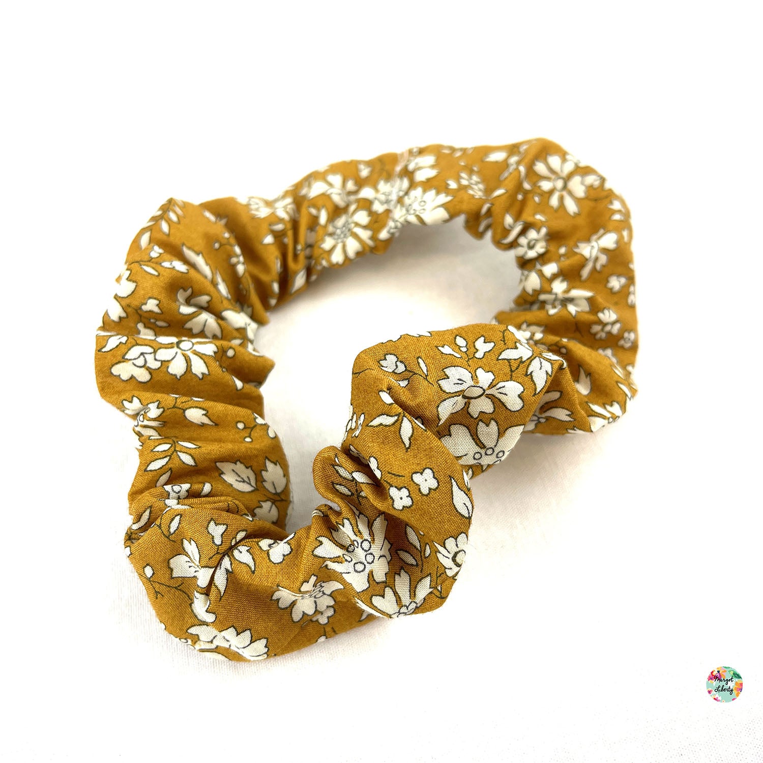 Chouchou Liberty Capel moutarde