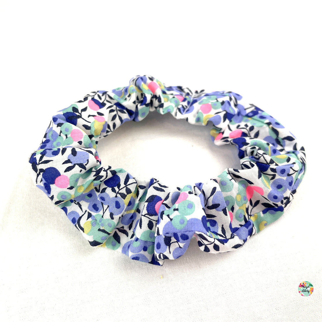 Chouchou Liberty "Wiltshire Aurore Fluo"