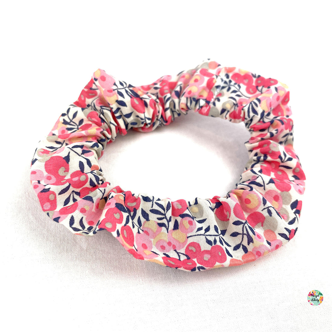 Chouchou Liberty Wiltshire Pois de senteur