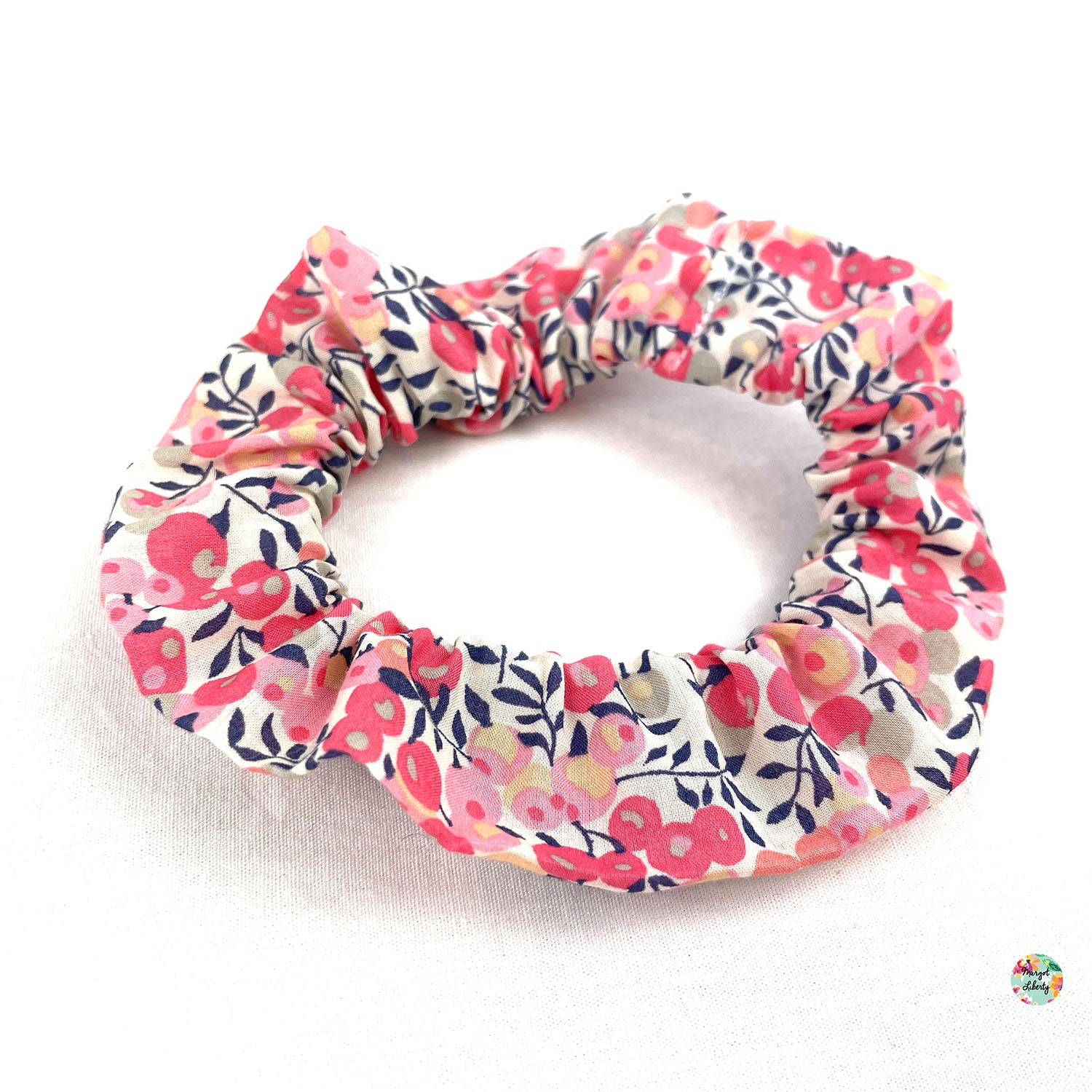 Chouchou Liberty Wiltshire Pois de senteur