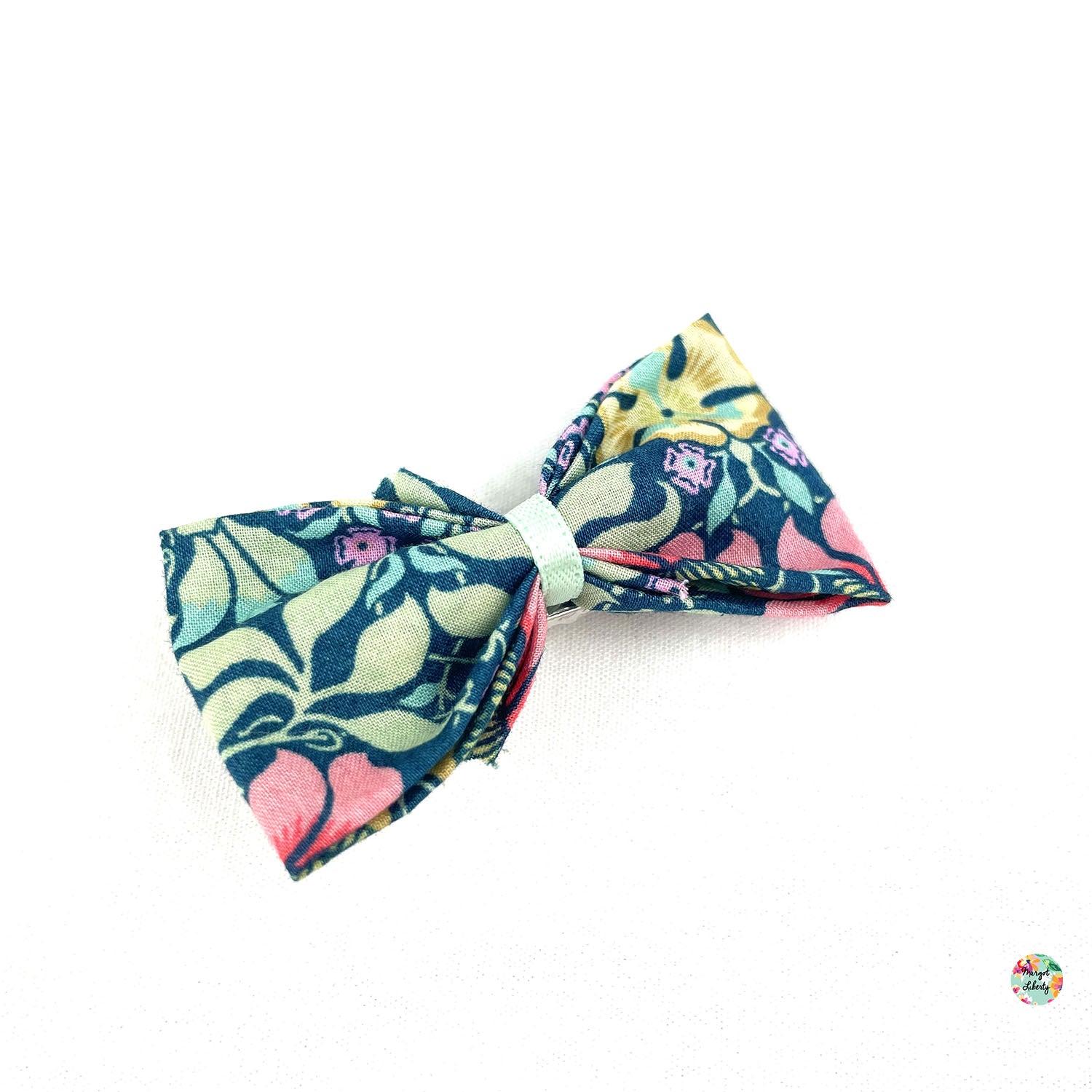 Barrette Liberty "Persephone - Mint"
