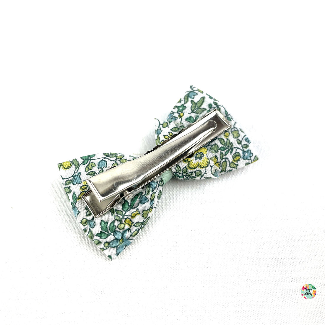 Barrette Liberty " Katie and Millie Mint"