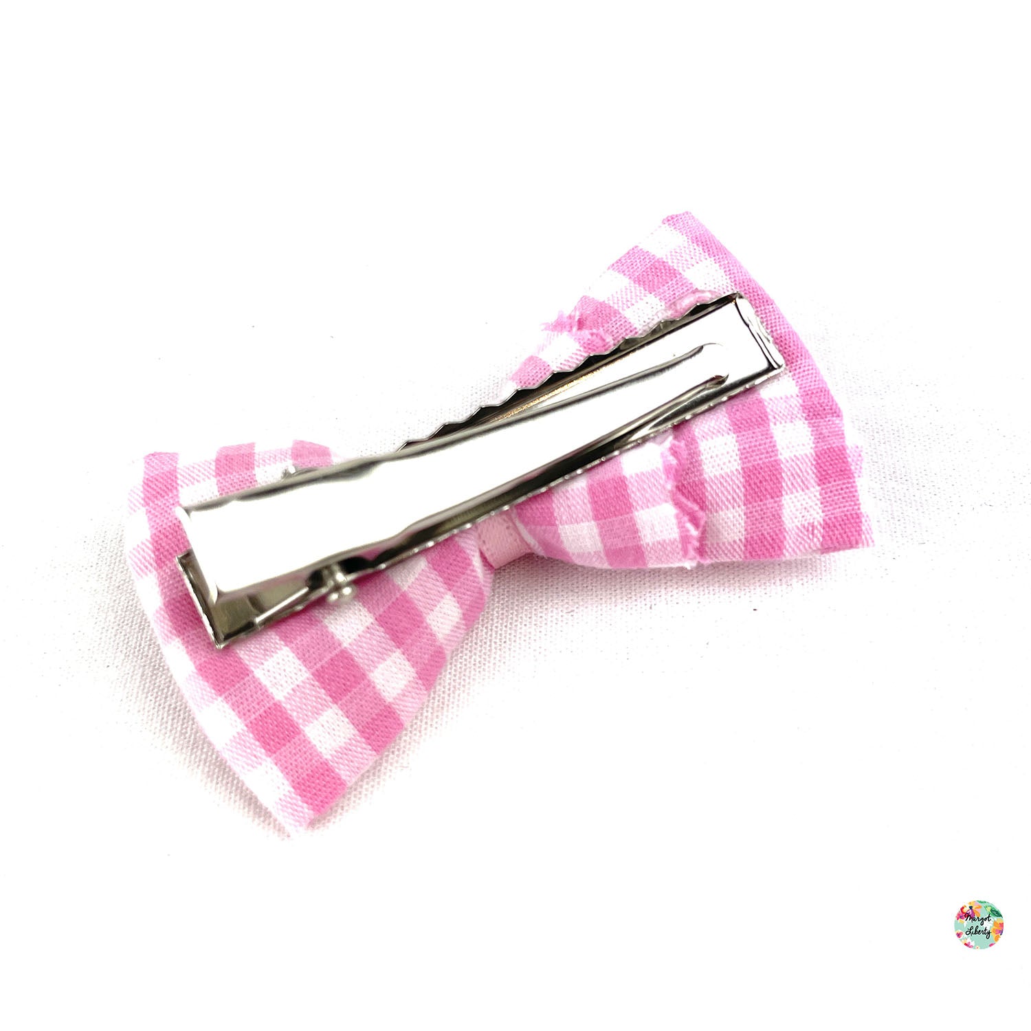 Vichy rose petits carreaux