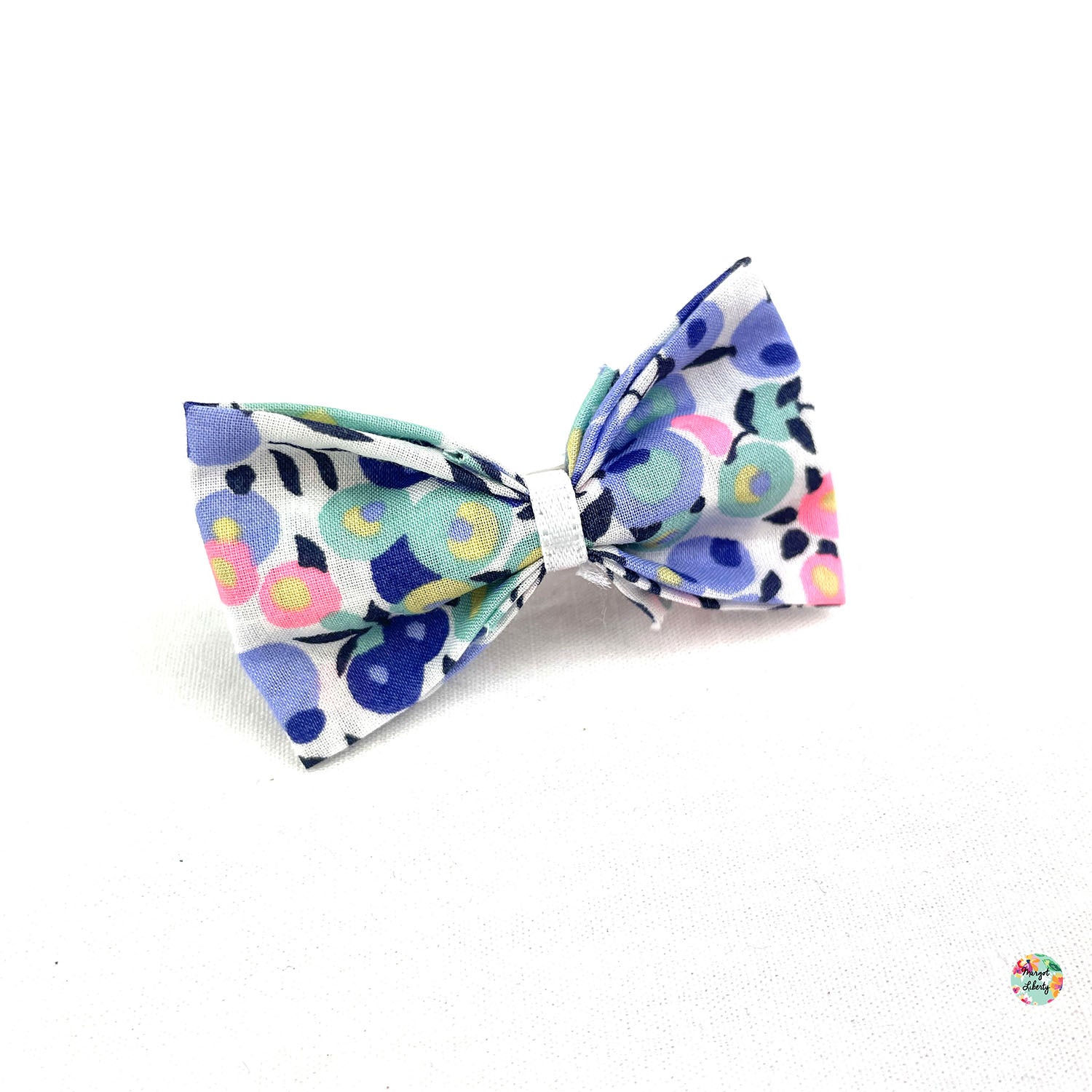 Barrette Liberty "Wiltshire Aurore Fluo"