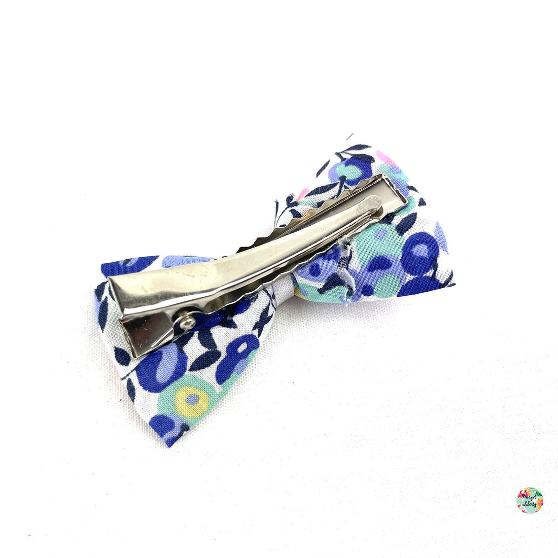 Barrette Liberty "Wiltshire Aurore Fluo"