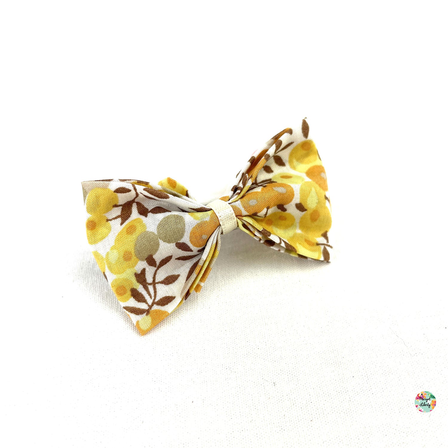 Barrette Liberty "Wiltshire Tournesol"