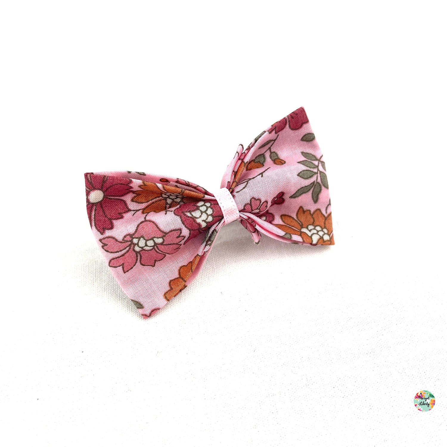 Barrette Liberty "Capel Floret Rose Buvard"