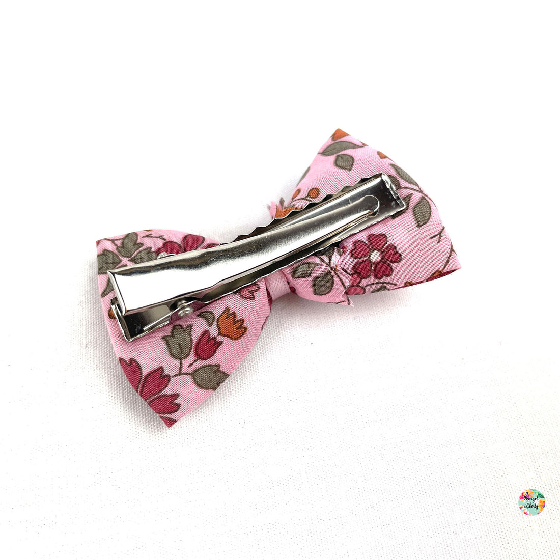 Barrette Liberty "Capel Floret Rose Buvard"