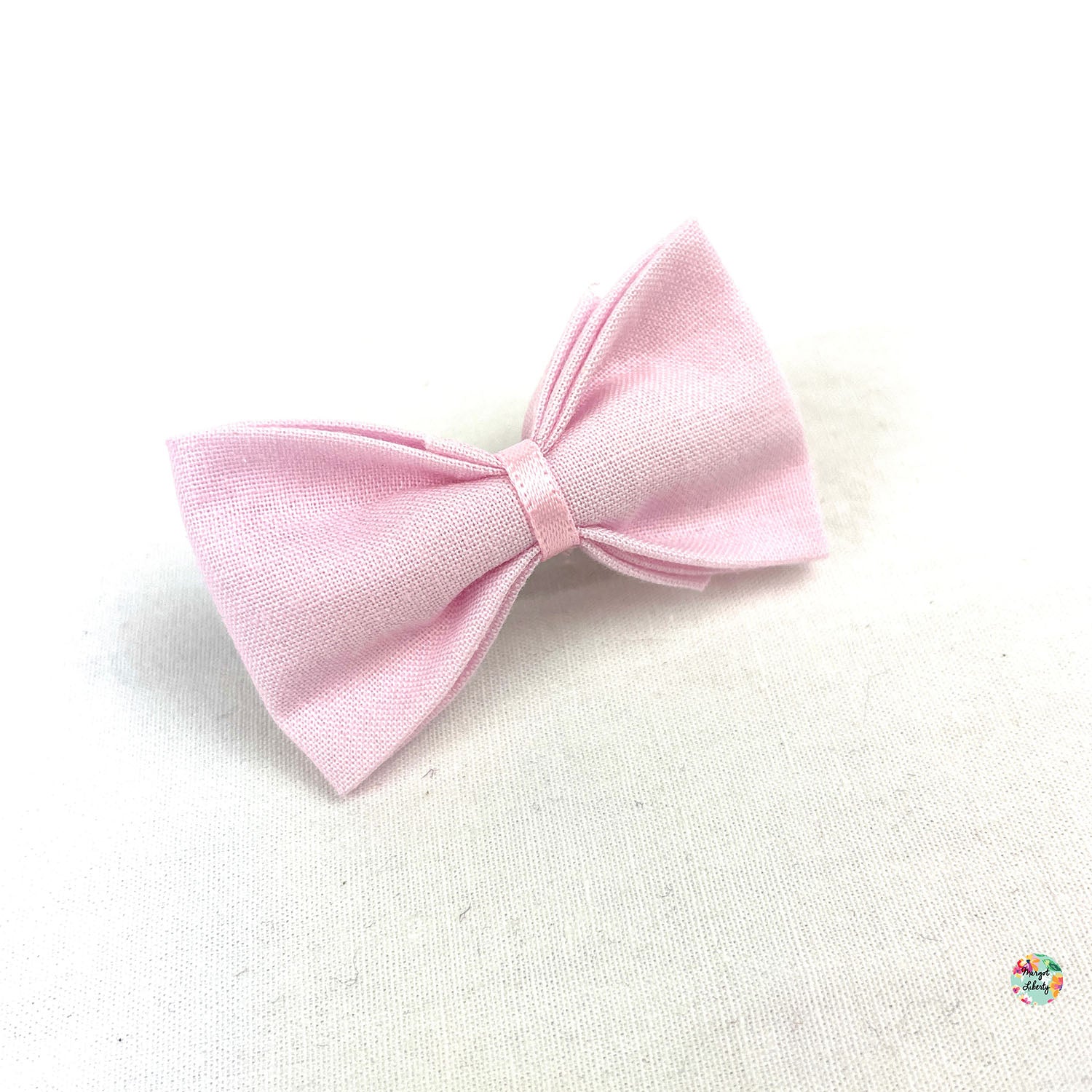 Barrette rose clair