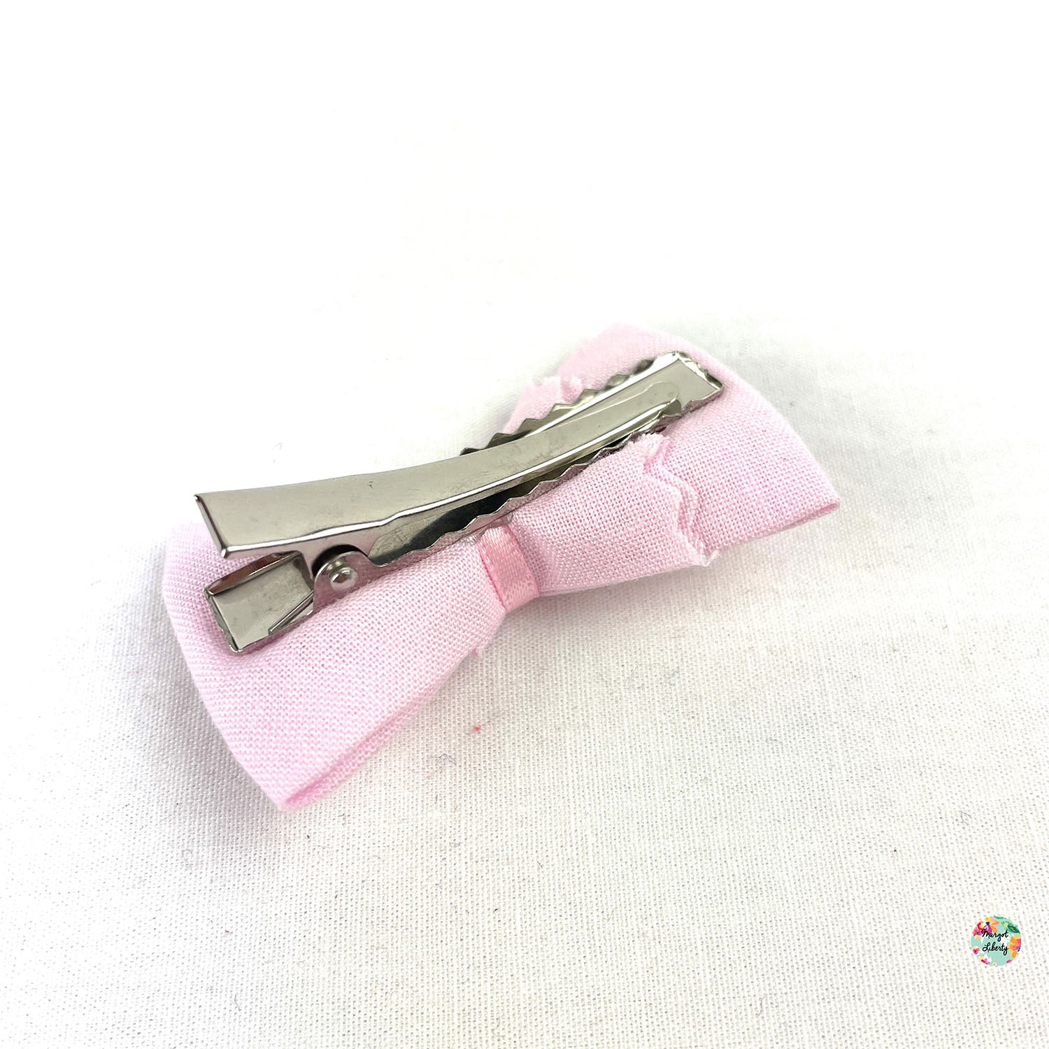 Barrette rose clair