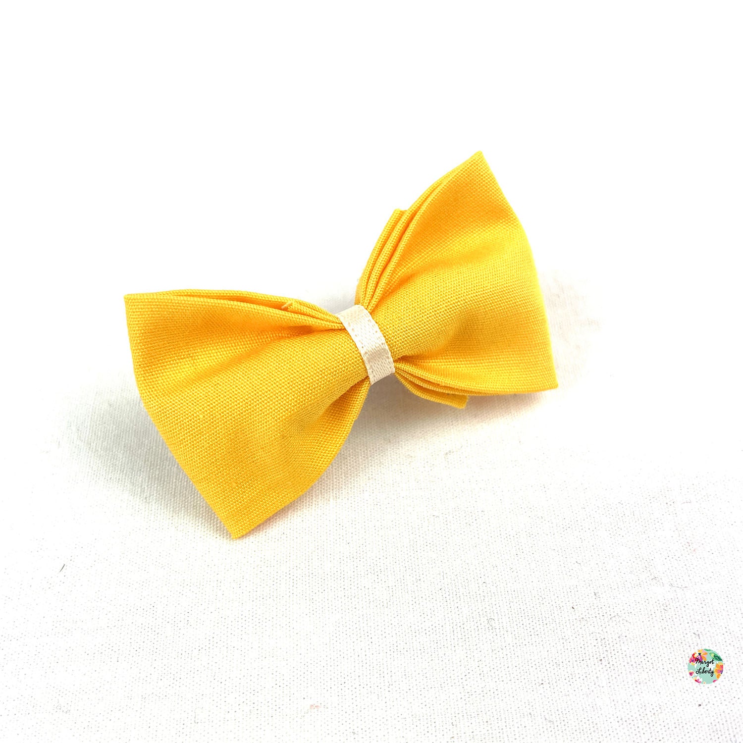 Barrette Jaune soleil