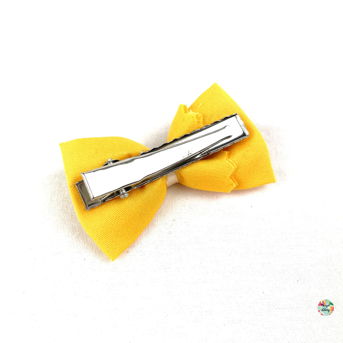 Barrette Jaune soleil