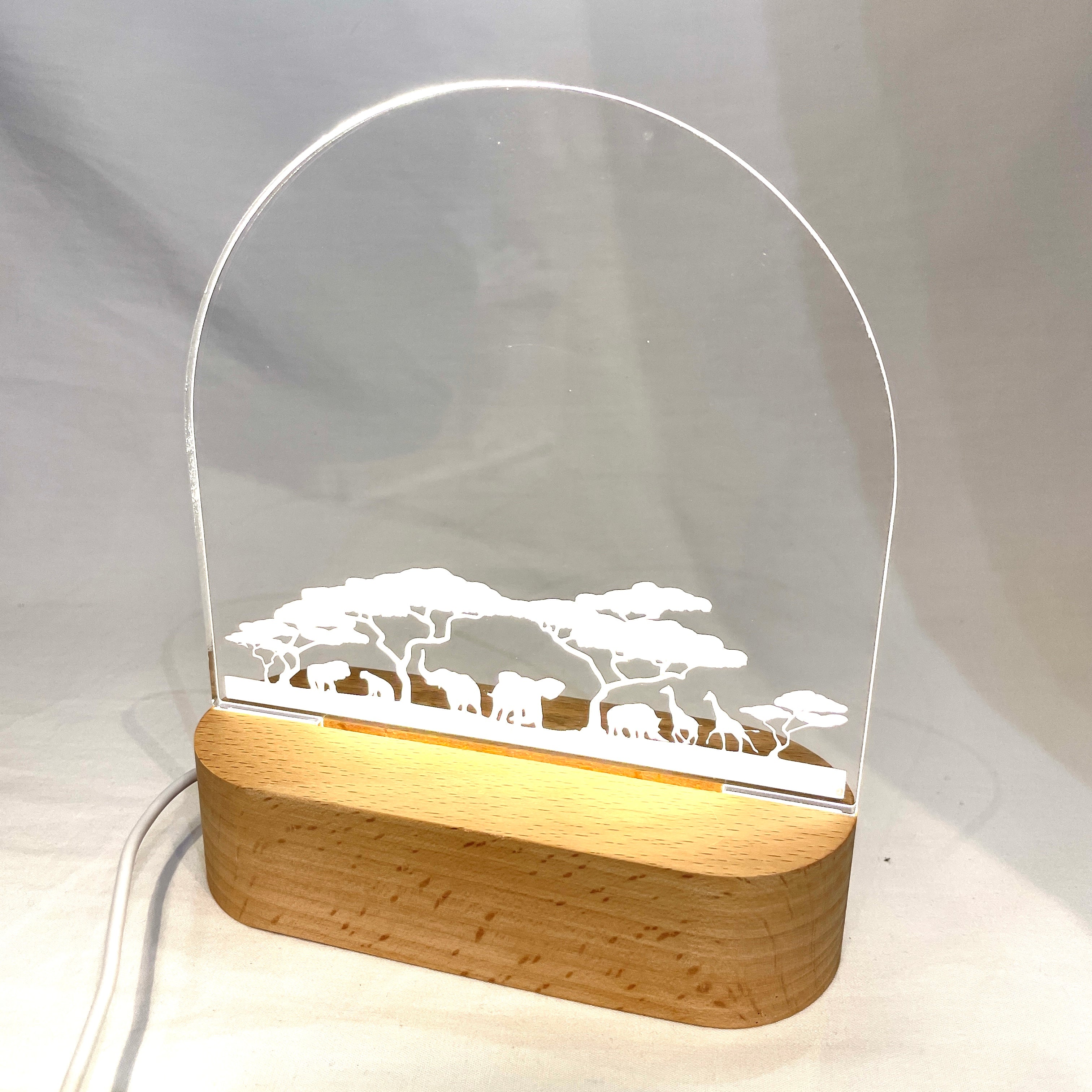 Veilleuse "SAVANE" Sans personnalisation