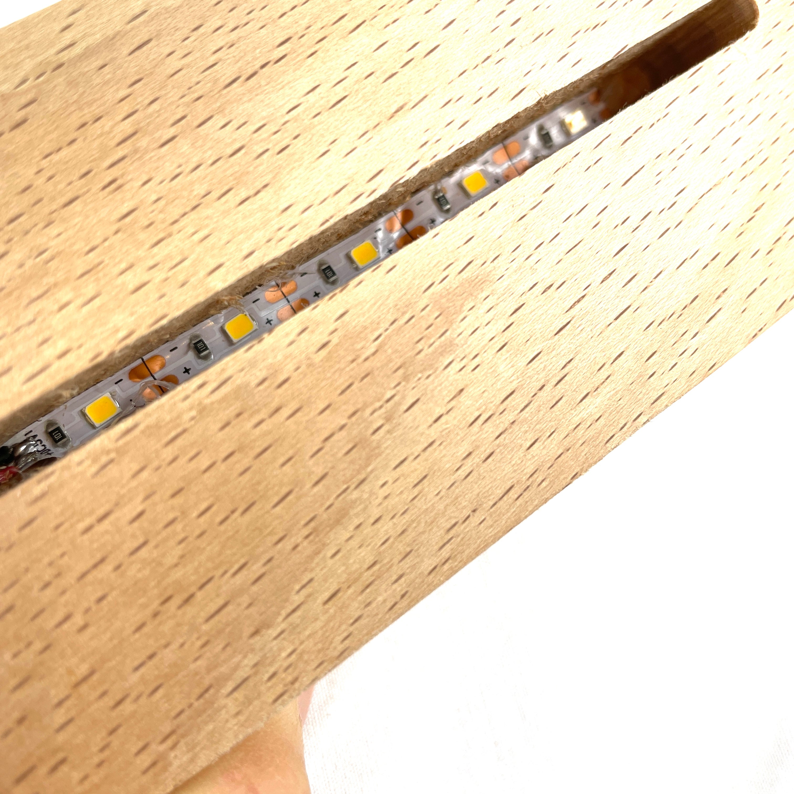 Veilleuse "Fleurs" personnalisable