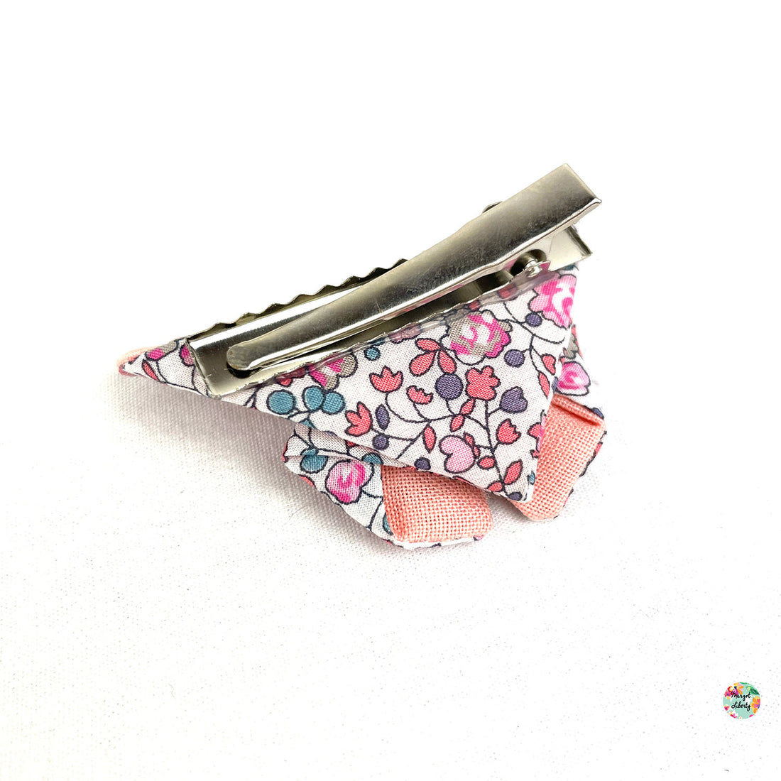 Liberty "Eloïse rose et bleu"