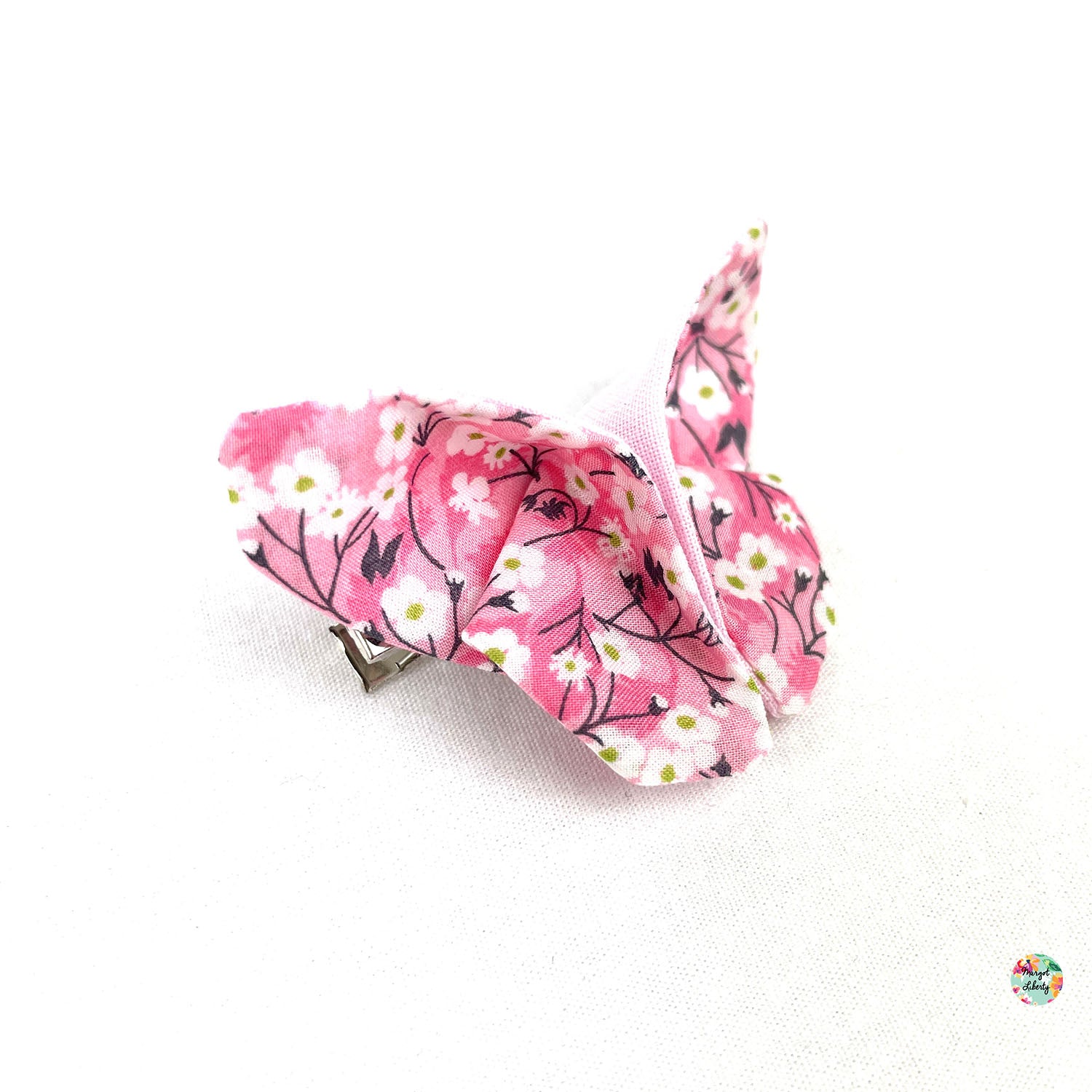 Liberty "Mitsi Orchidée rose"