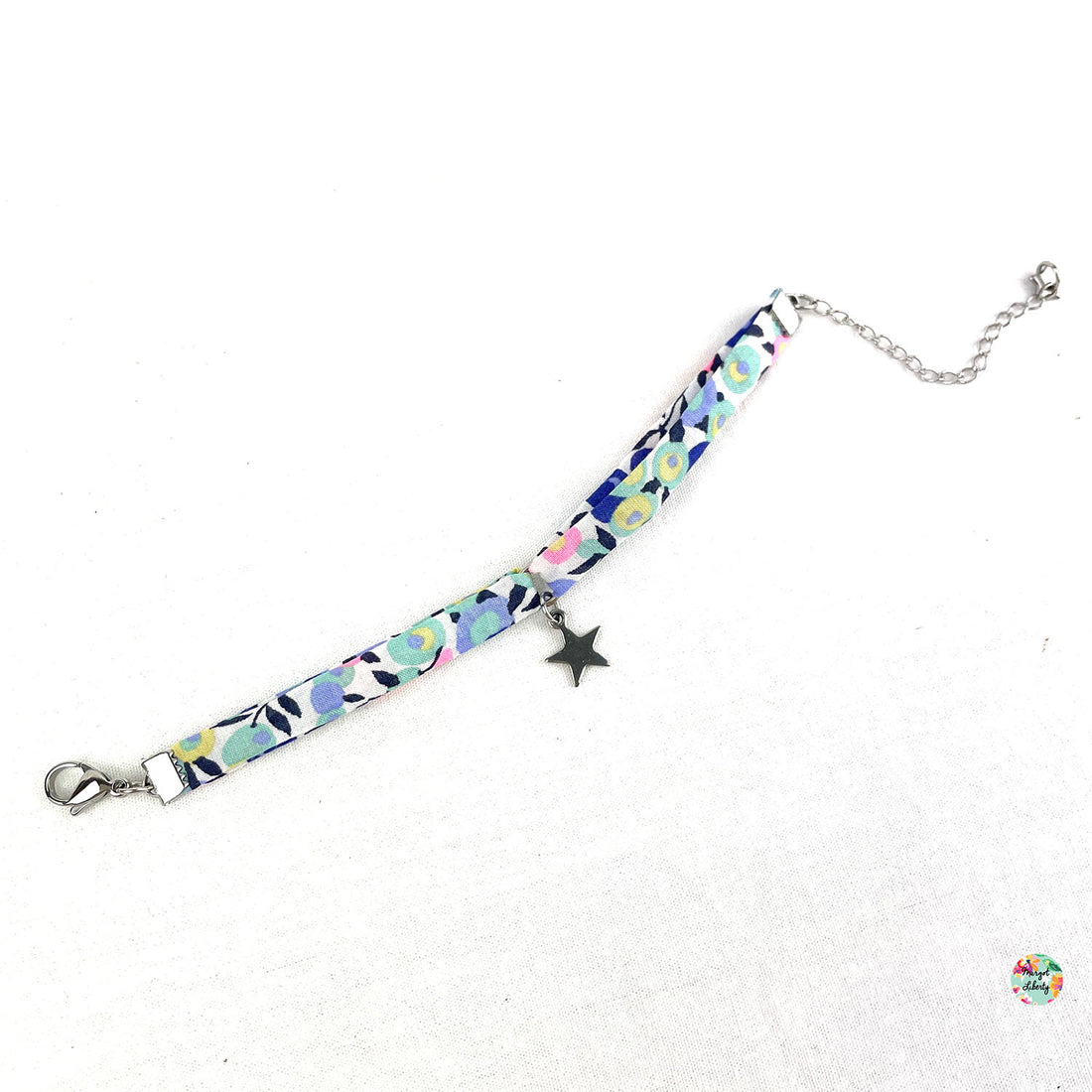 Bracelet Liberty "Wiltshire Aurore Fluo"