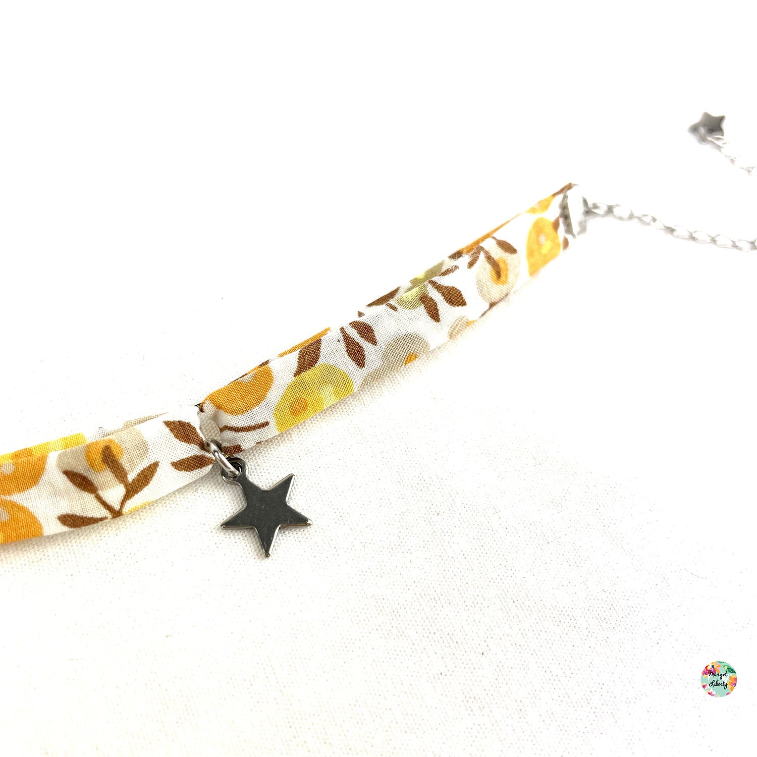 Bracelet Liberty "Wiltshire Tournesol"