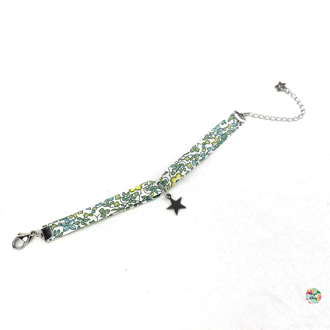 Bracelet Liberty "Katie and Millie Mint"