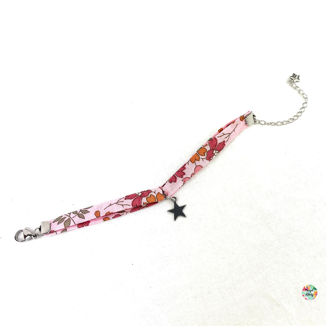 Bracelet Liberty "Capel Floret Rose Buvard"